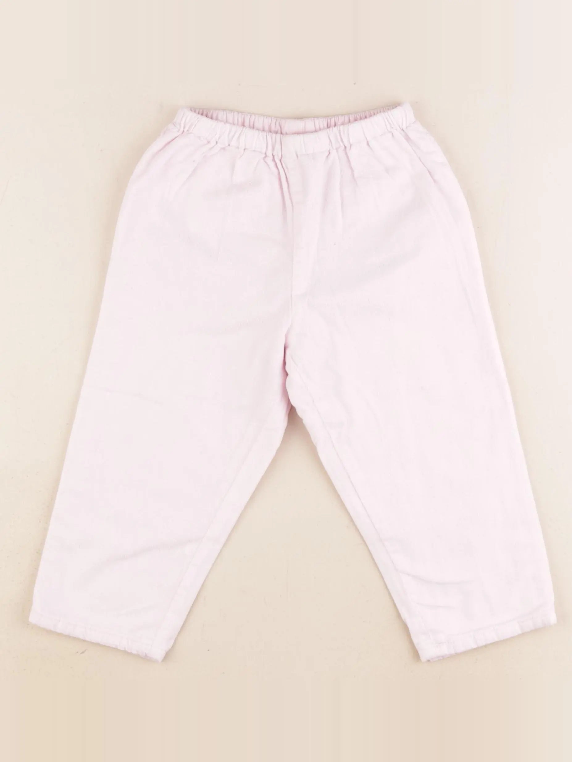 Jacadi - pantalon rose - 24 mois