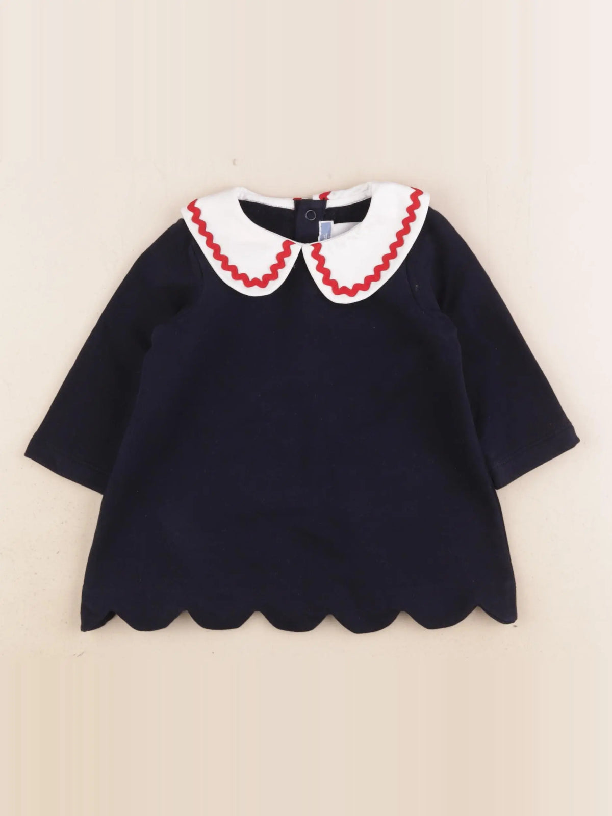 Jacadi - robe bleu - 6 mois