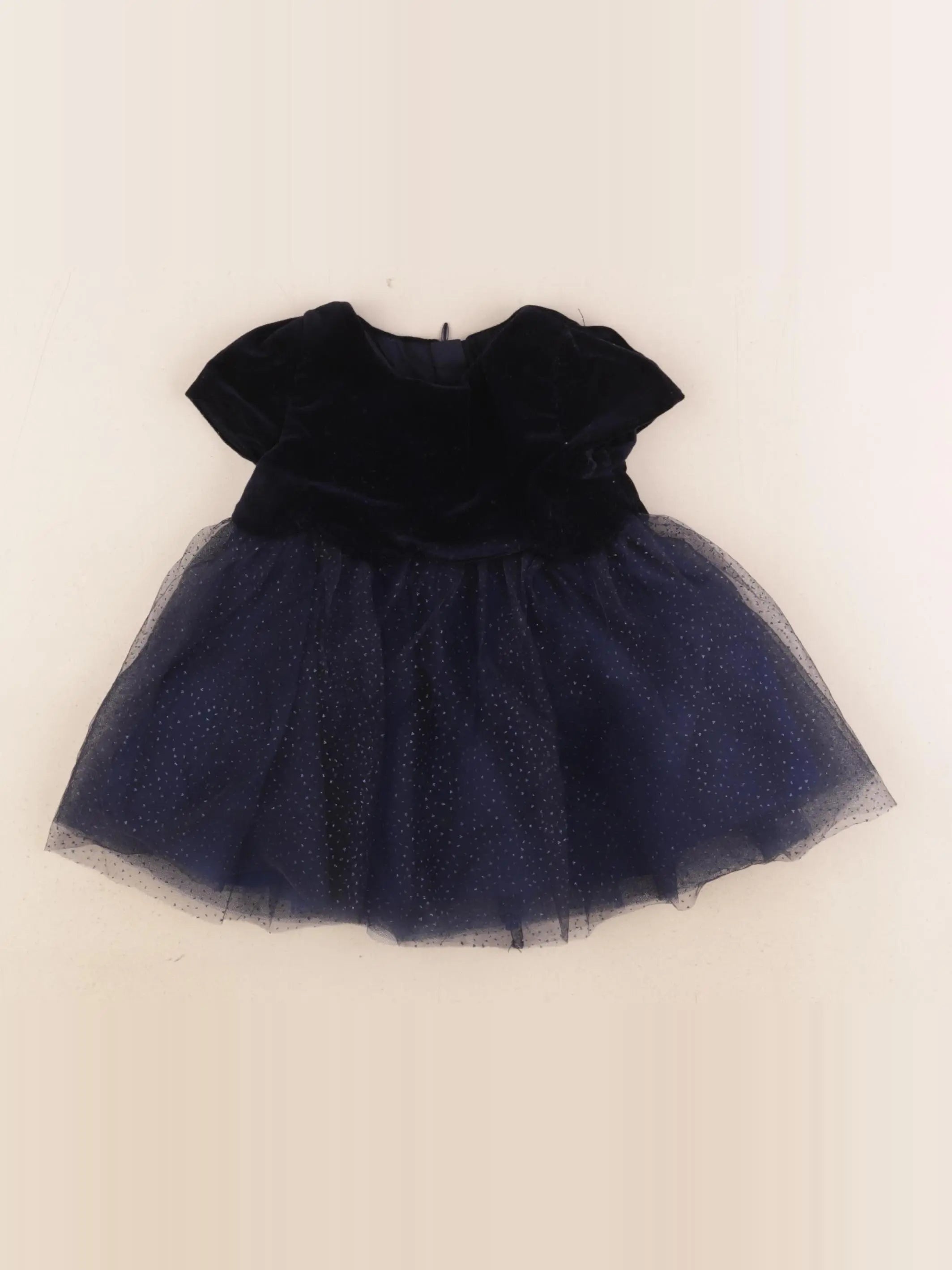 Jacadi - robe bleu - 6 mois