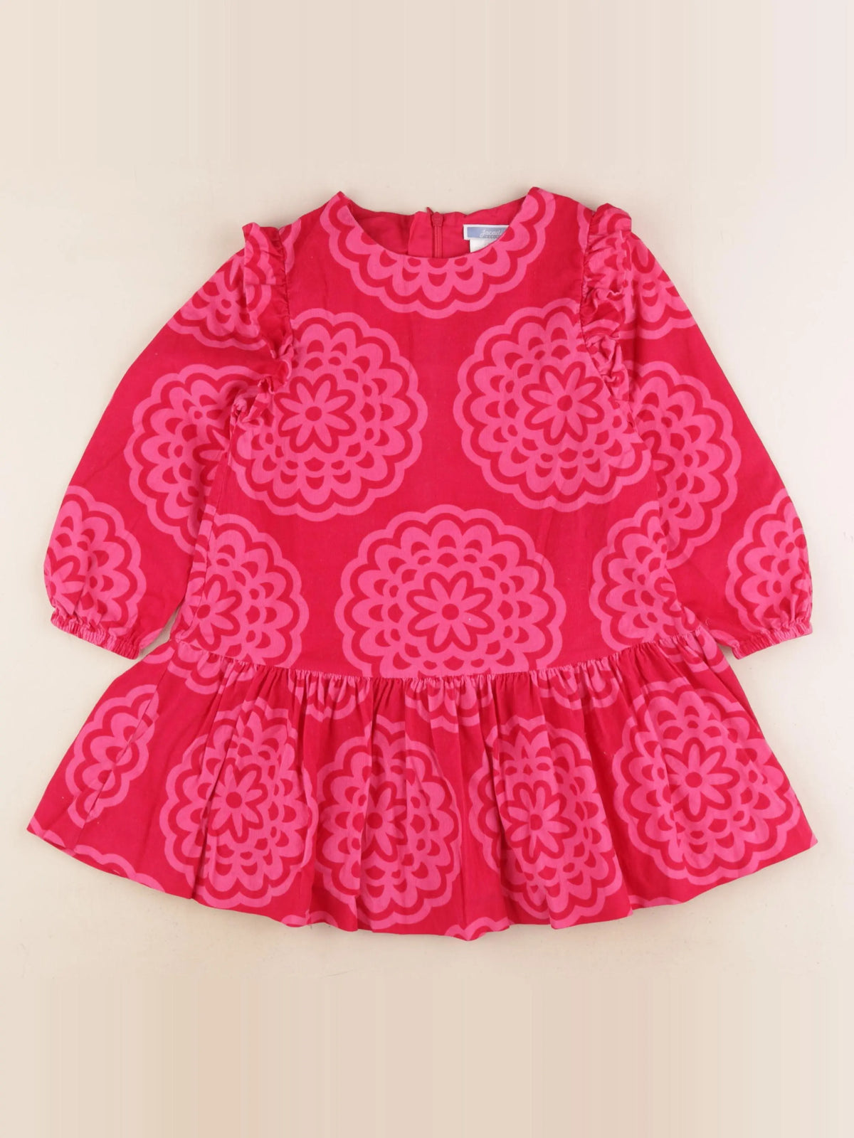 Jacadi - robe rose - 5 ans