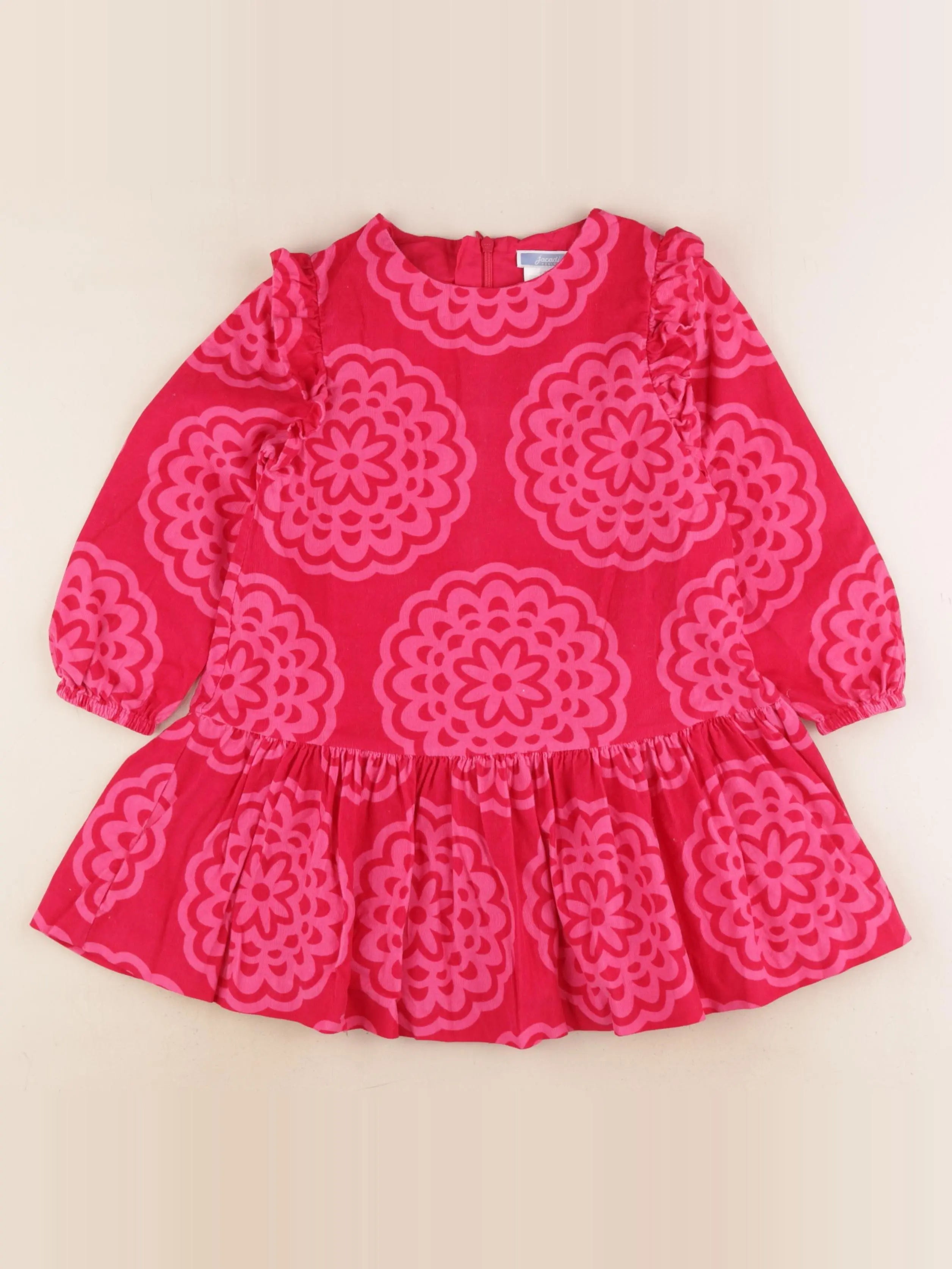 Jacadi - robe rose - 5 ans