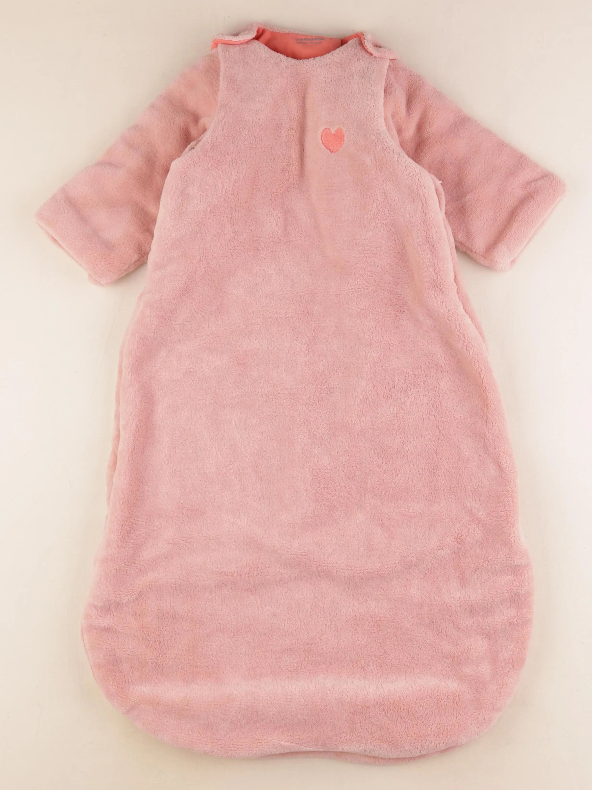 Vertbaudet - gigoteuse TOG 3 rose - 6/18 mois