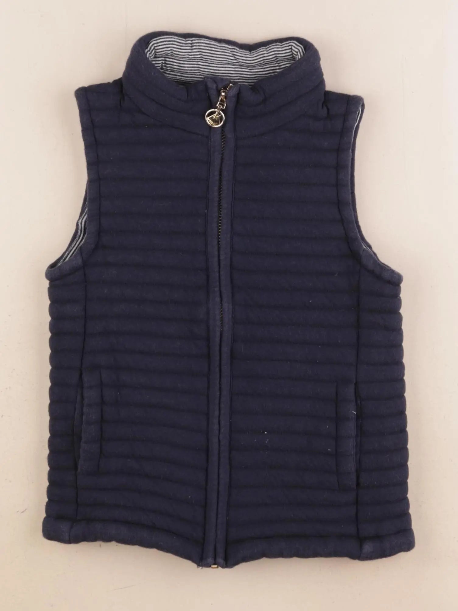 Petit Bateau - veste bleu - 6 ans