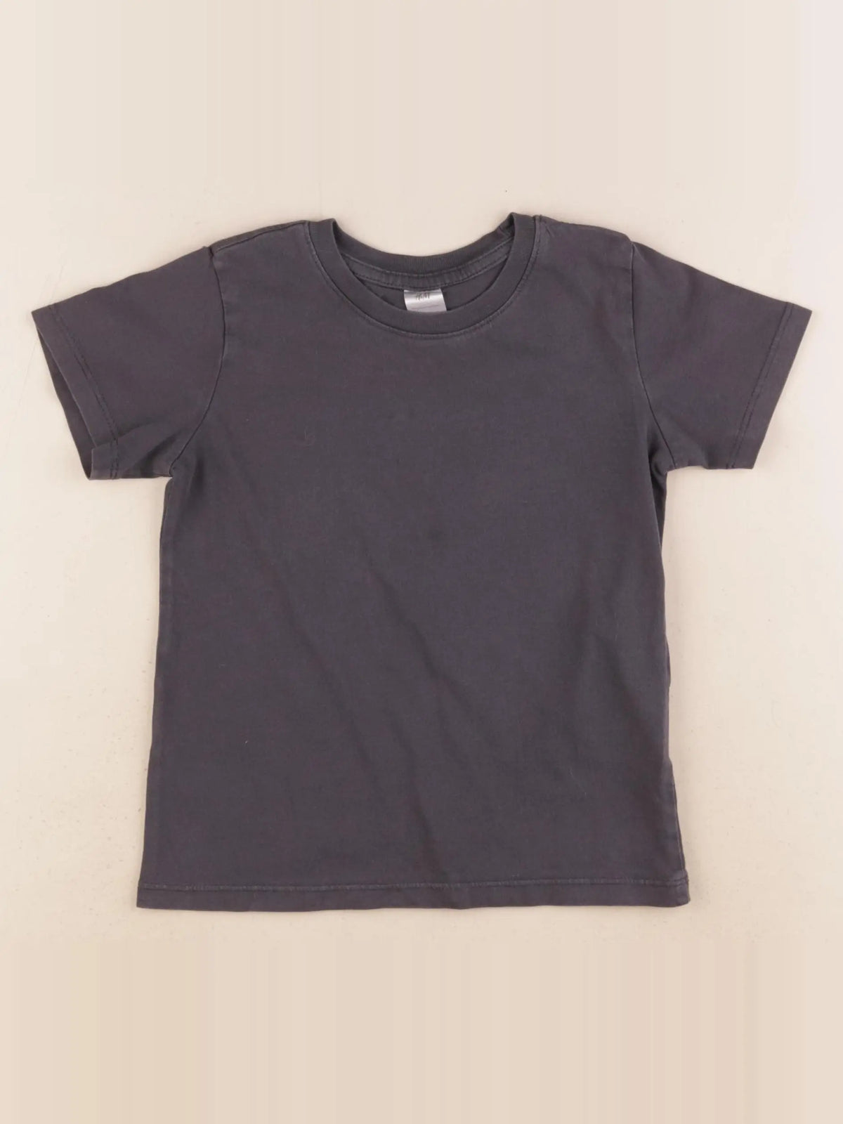 H&M - tee-shirt gris - 3/4 ans
