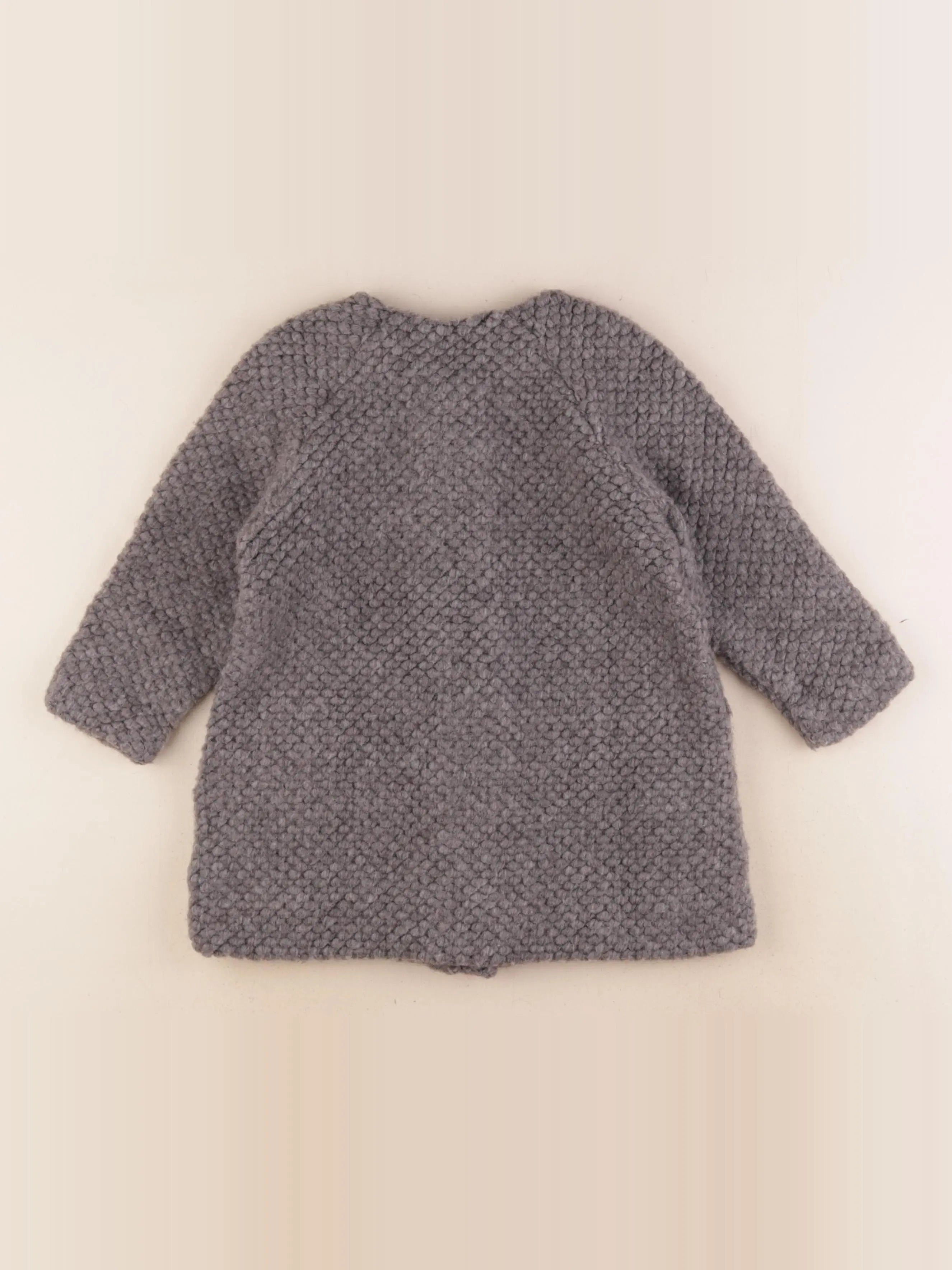 Diapers and Milk - manteau gris - 4 ans