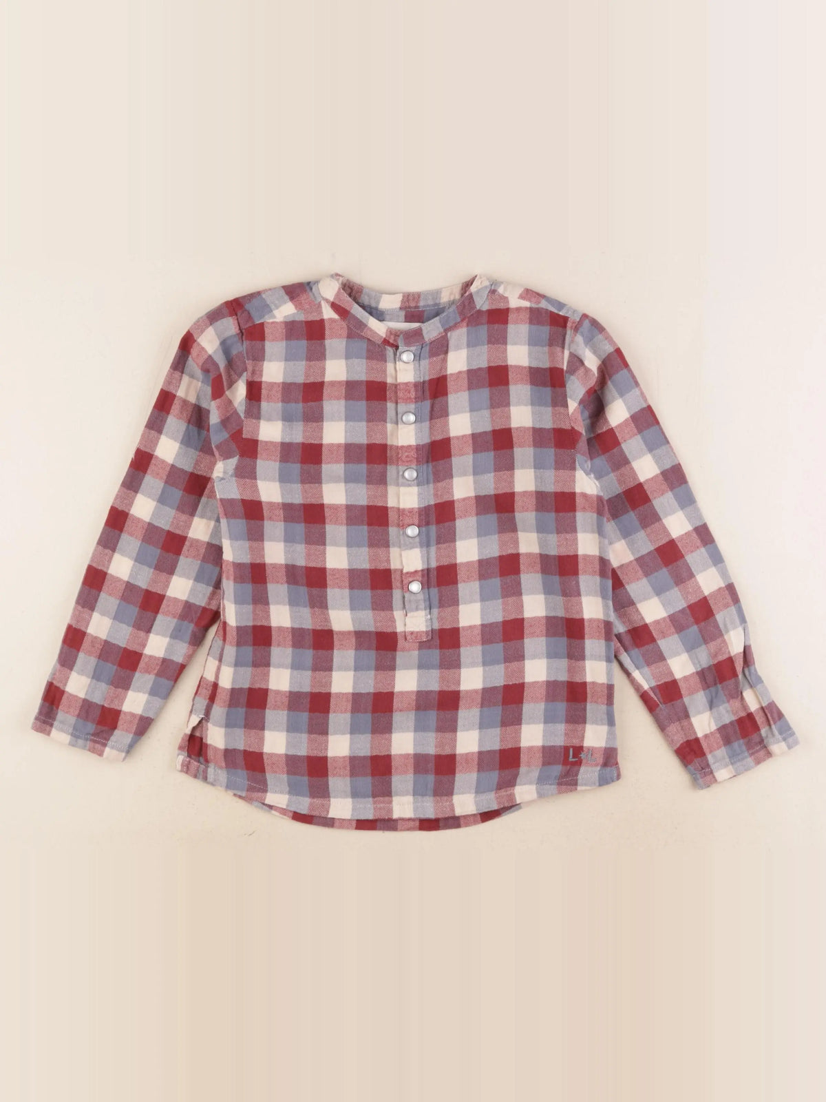 Louis Louise - chemise multicolore - 6 ans