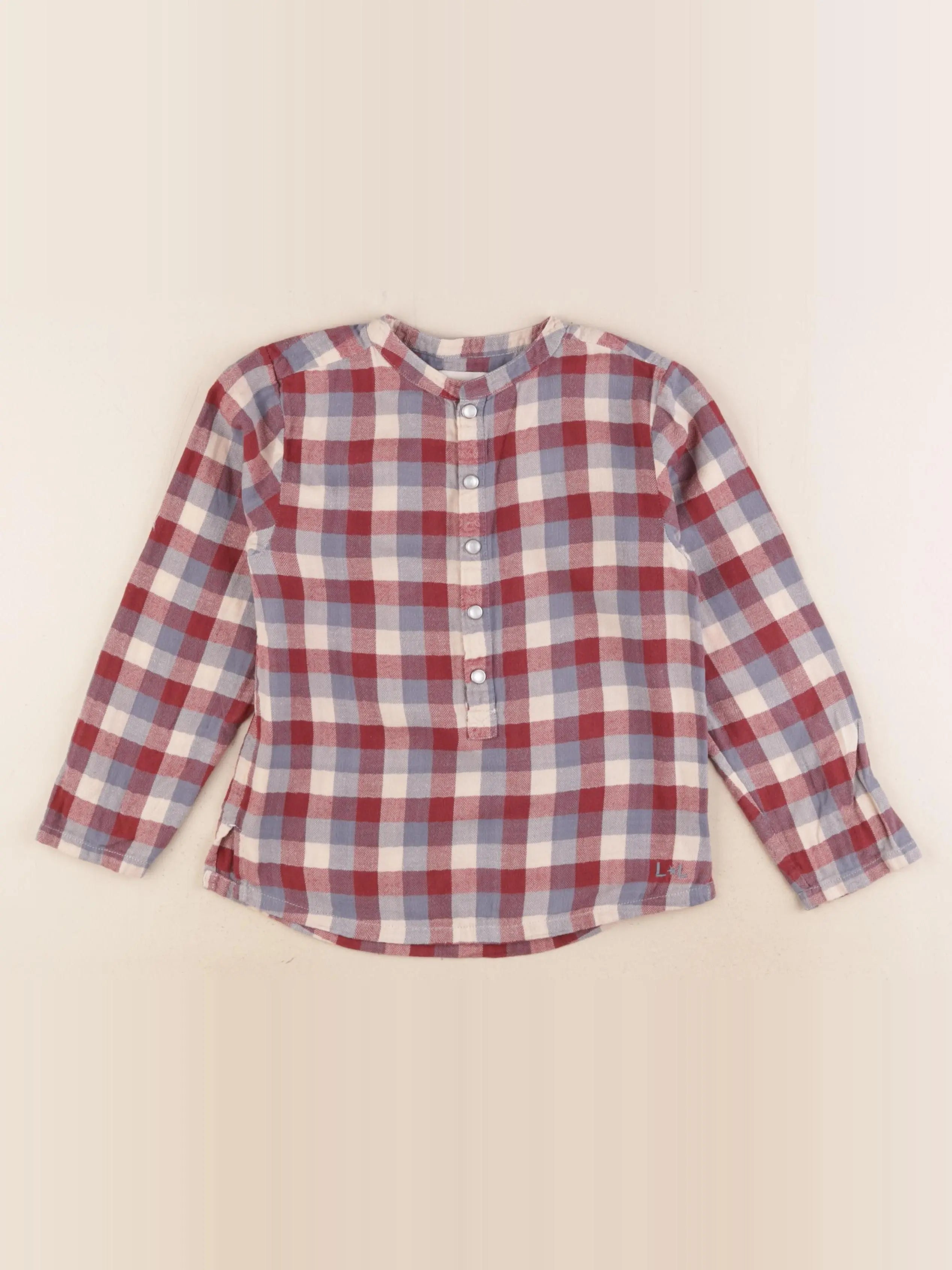 Louis Louise - chemise multicolore - 6 ans