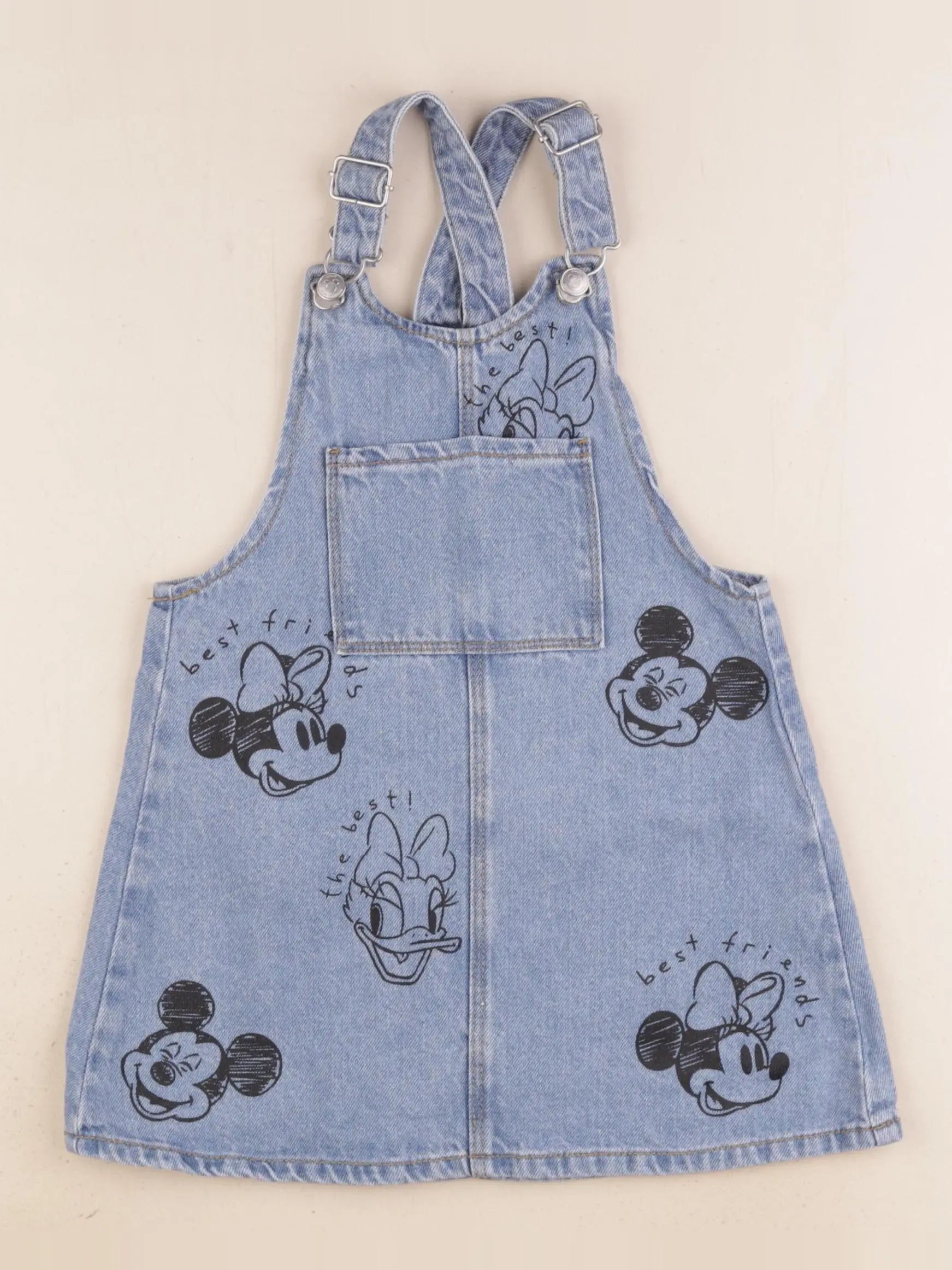 Zara - robe bleu - 3/4 ans