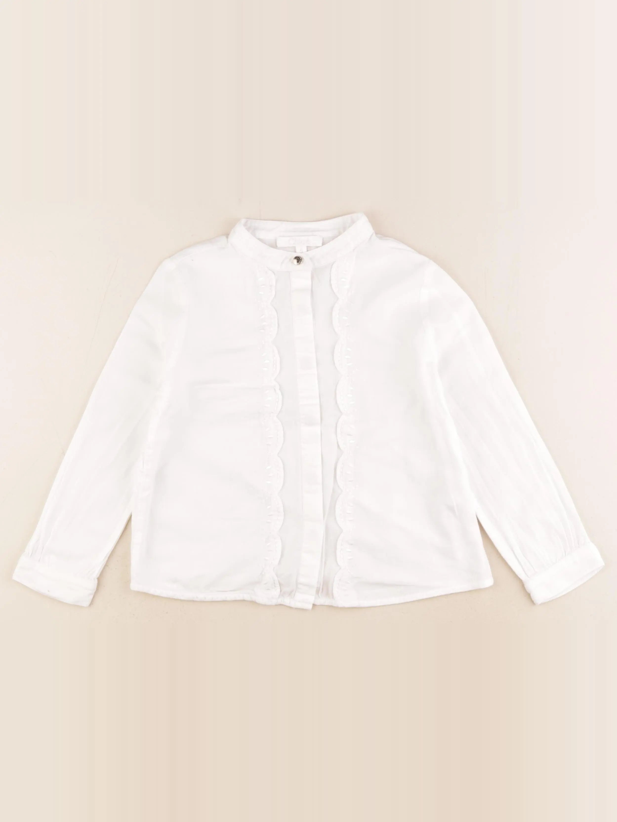 Chloé - blouse beige - 5 ans