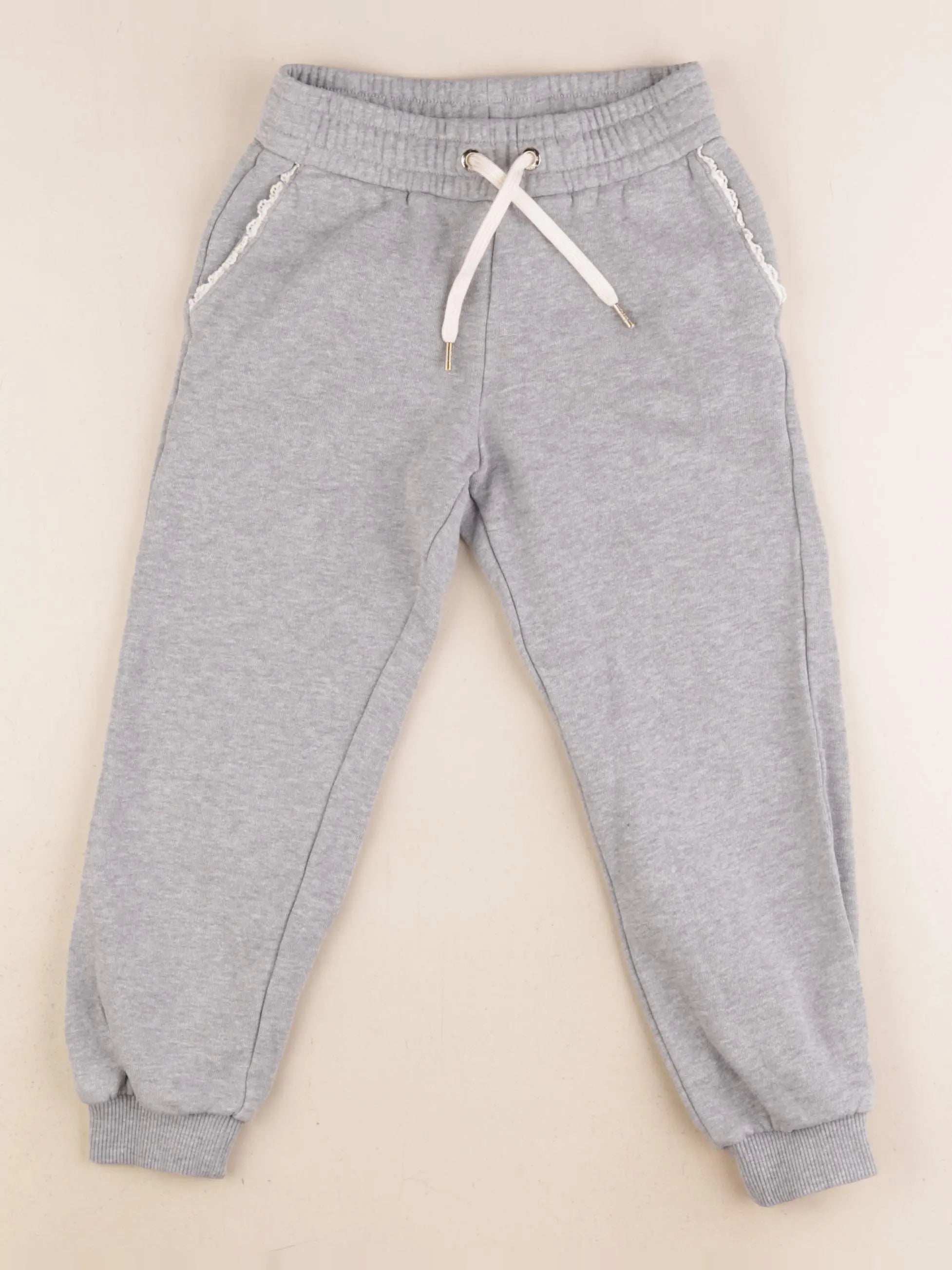 Chloé - jogging gris - 6 ans