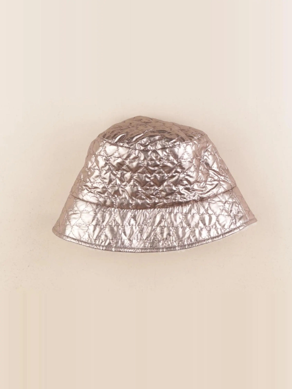 Bonton - bonnet bronze - 7/8 ans