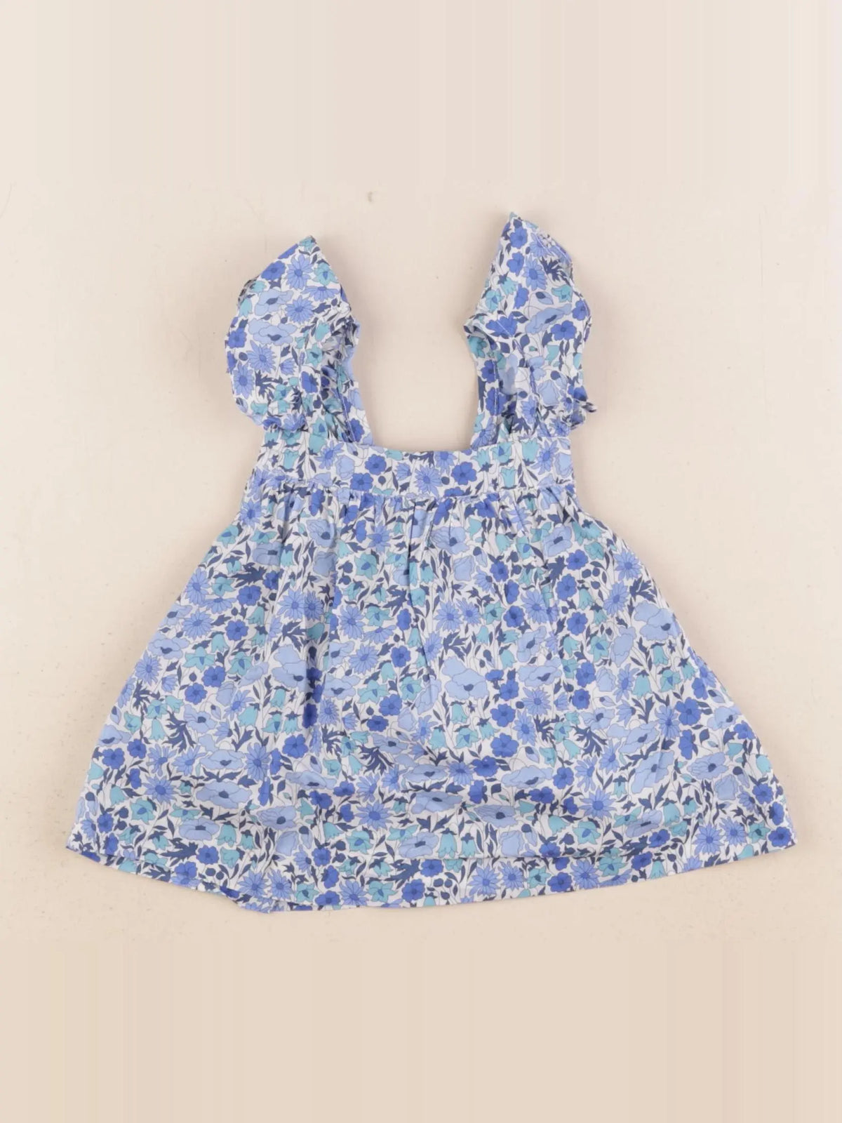 Jacadi - blouse liberty multicolore - 18 mois