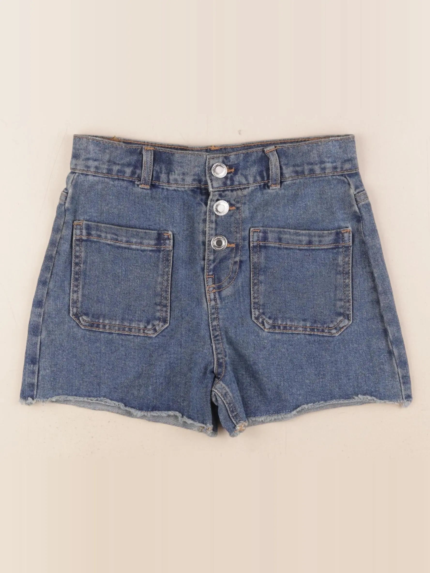 Vertbaudet - short bleu - 10 ans