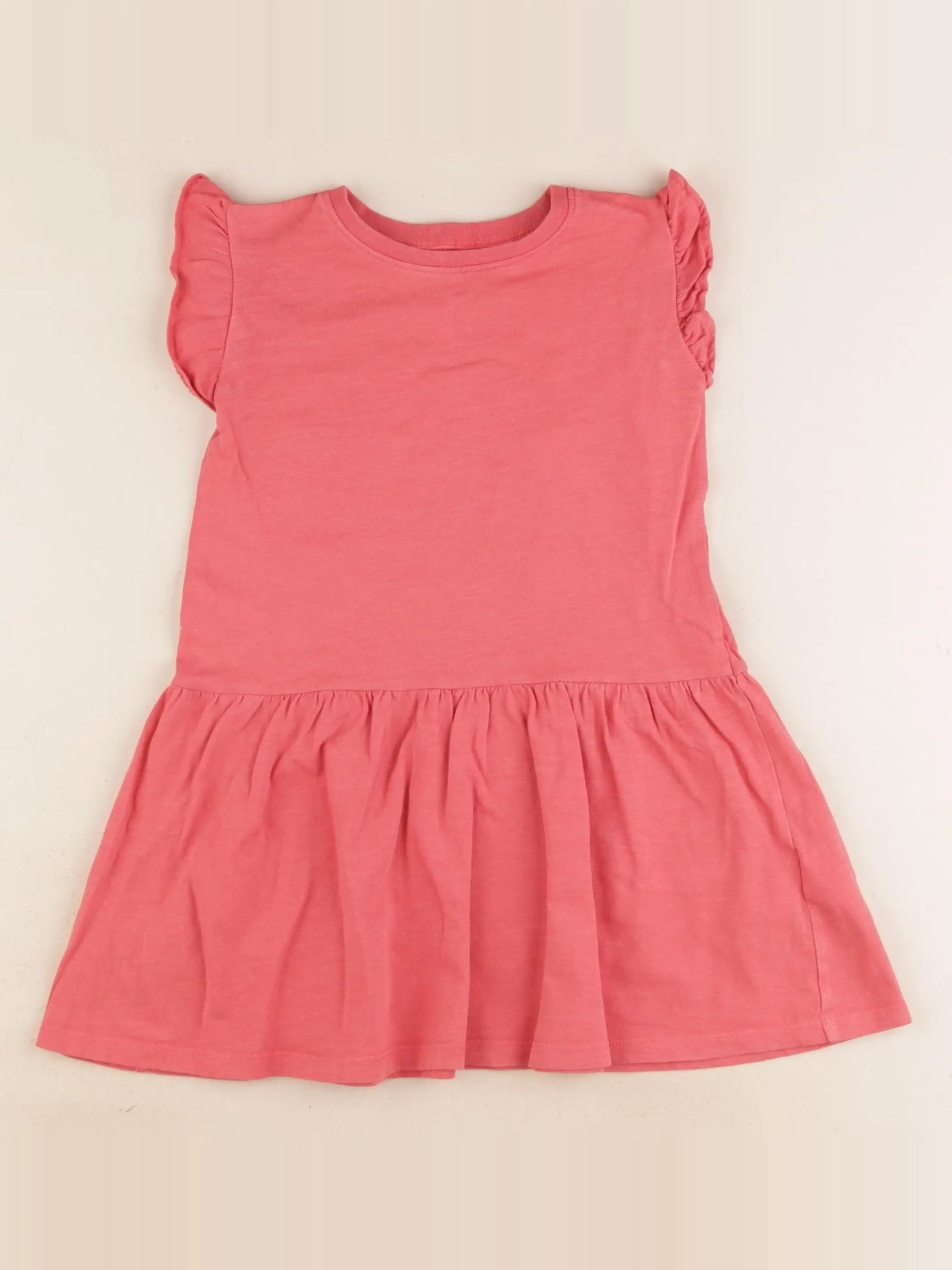 Vertbaudet - robe rose - 4 ans