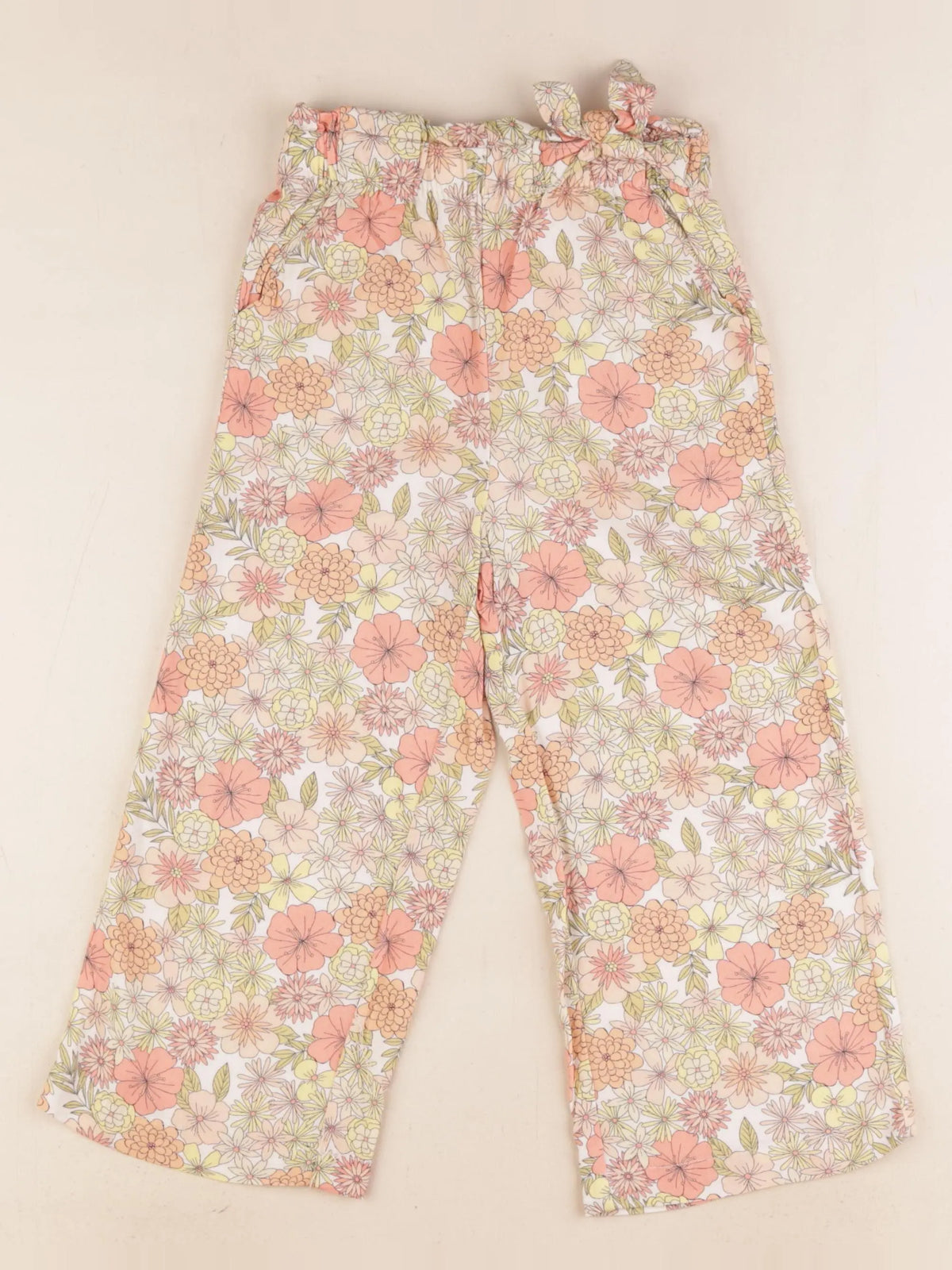 Vertbaudet - pantalon multicolore - 4 ans