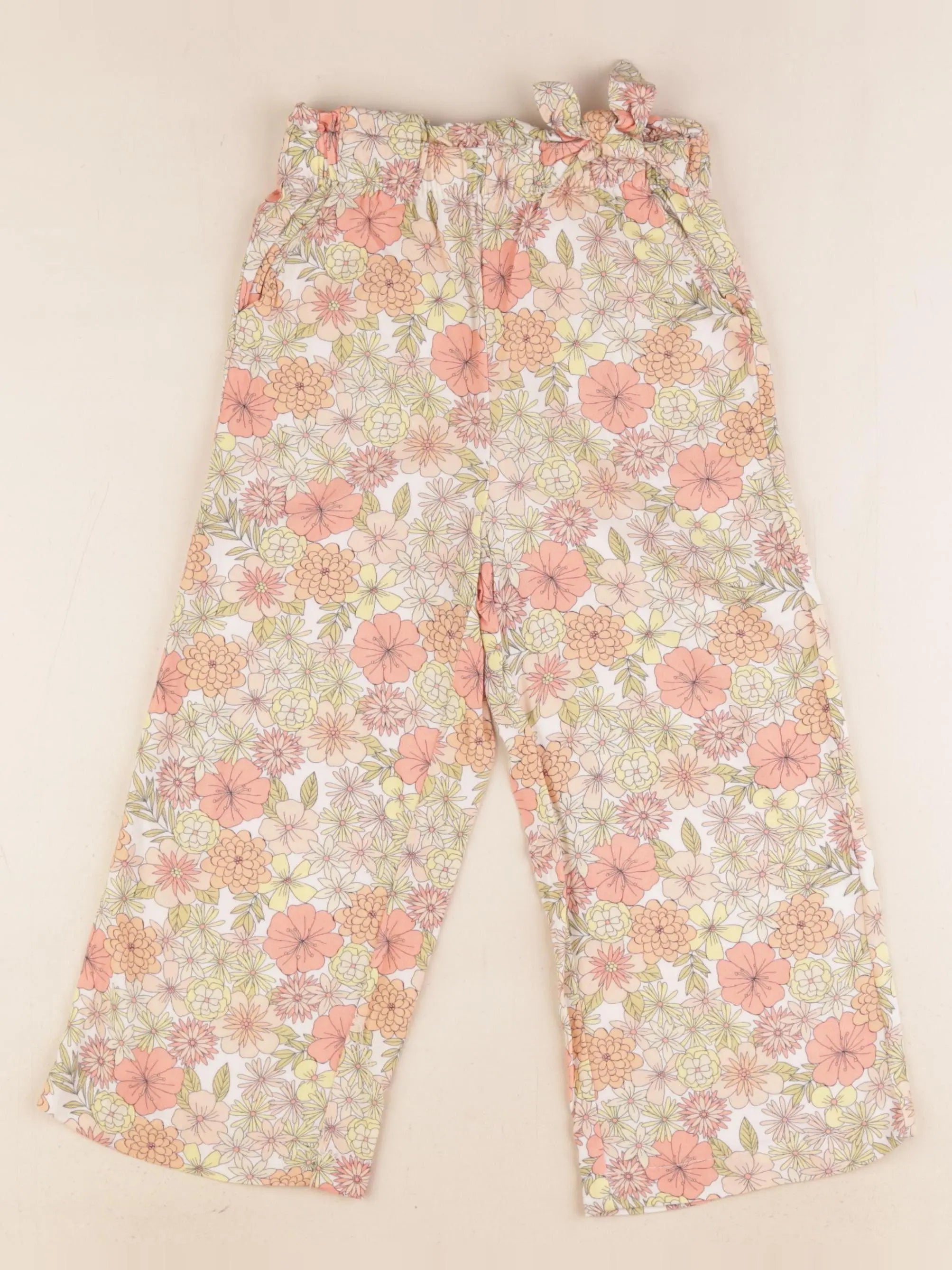 Vertbaudet - pantalon multicolore - 4 ans