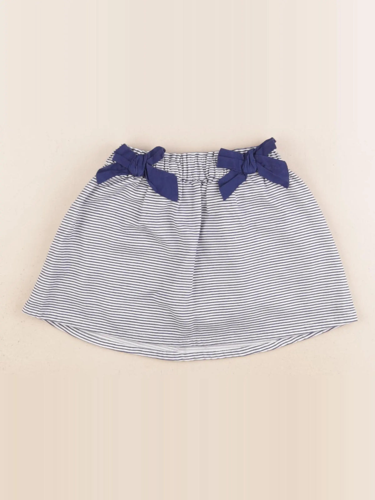Vertbaudet - jupe bleu - 18 mois