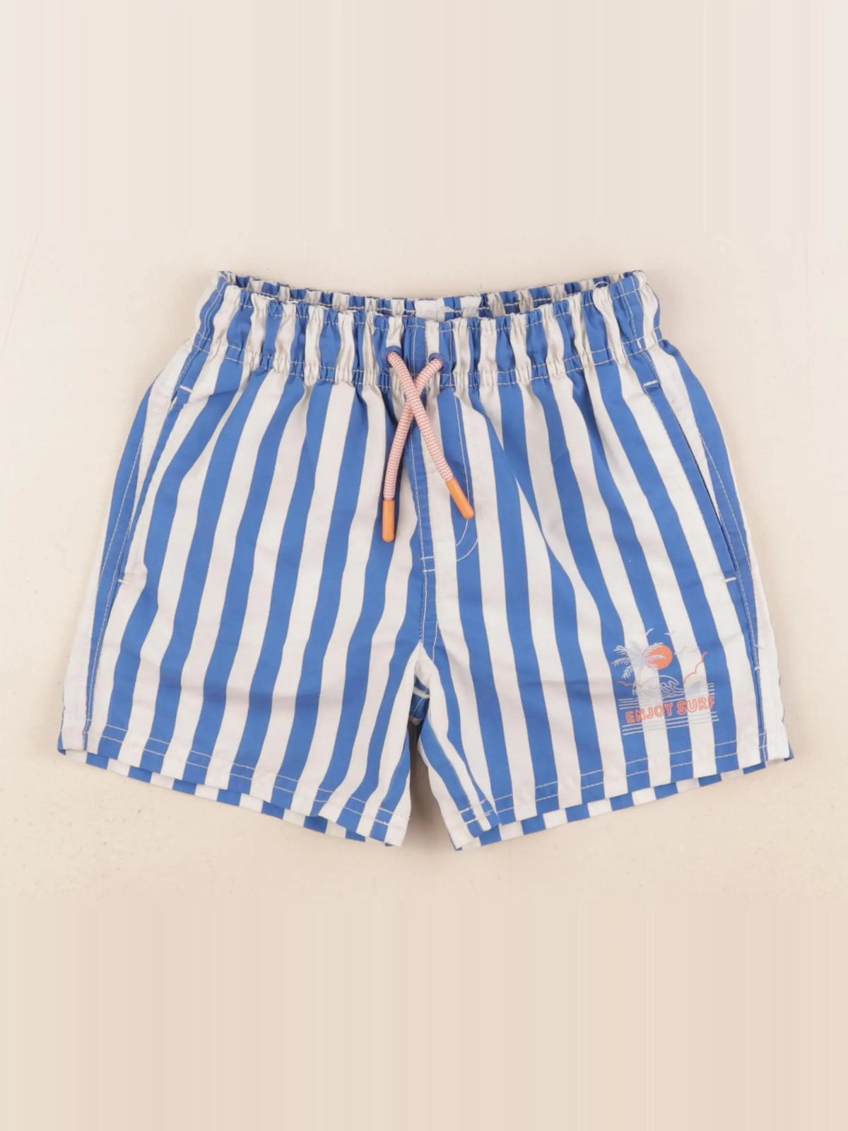 Vertbaudet - maillot de bain bleu - 4 ans