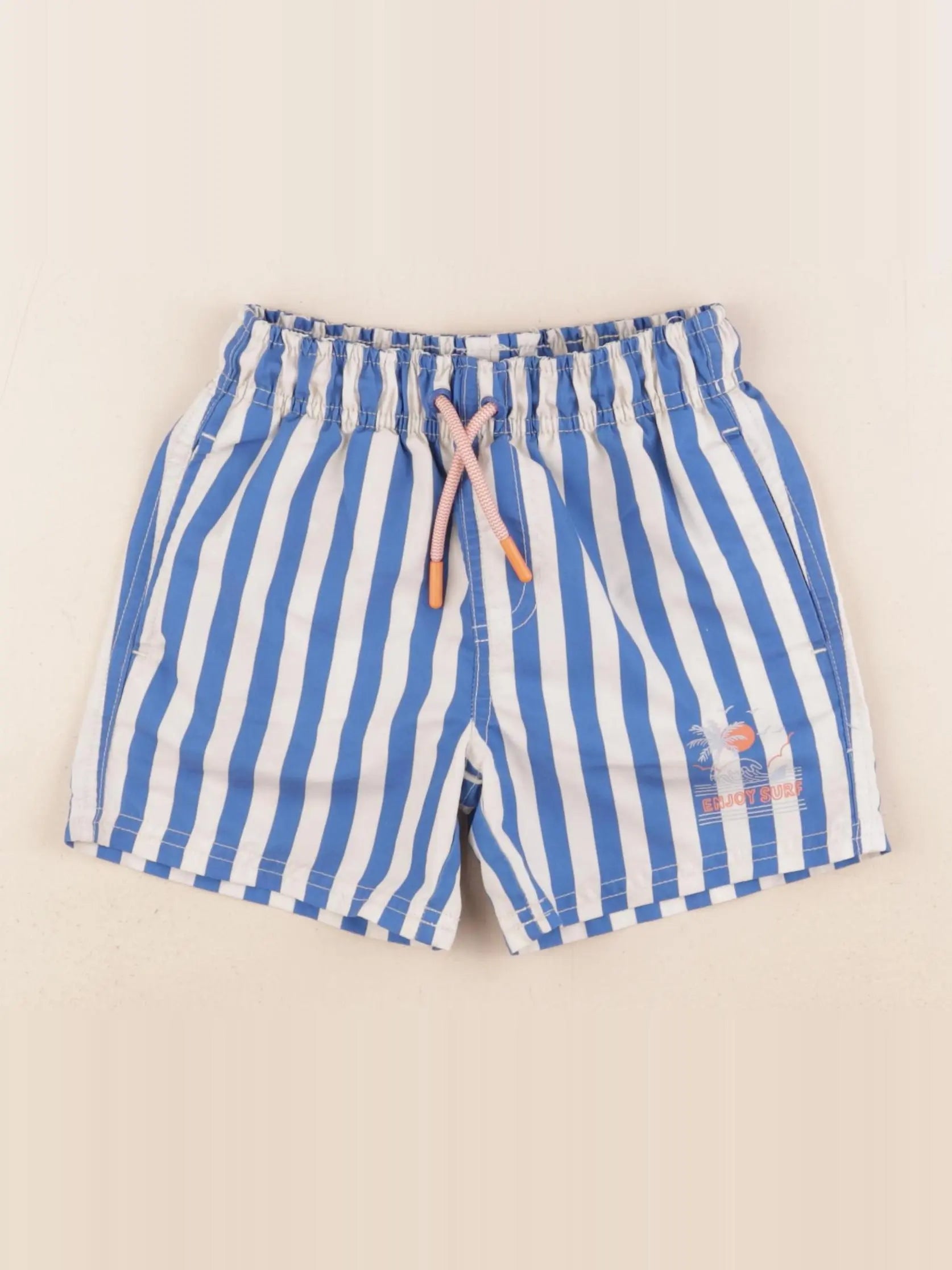 Vertbaudet - maillot de bain bleu - 4 ans
