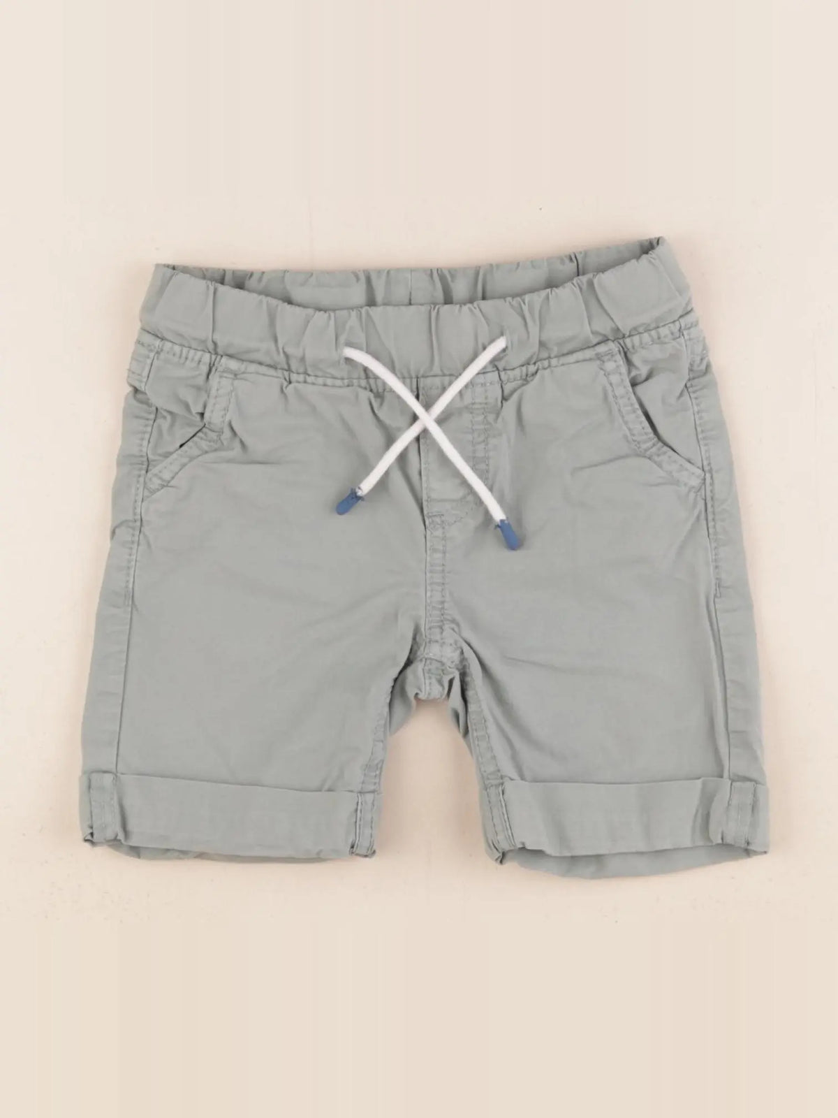 Vertbaudet - short vert - 4 ans