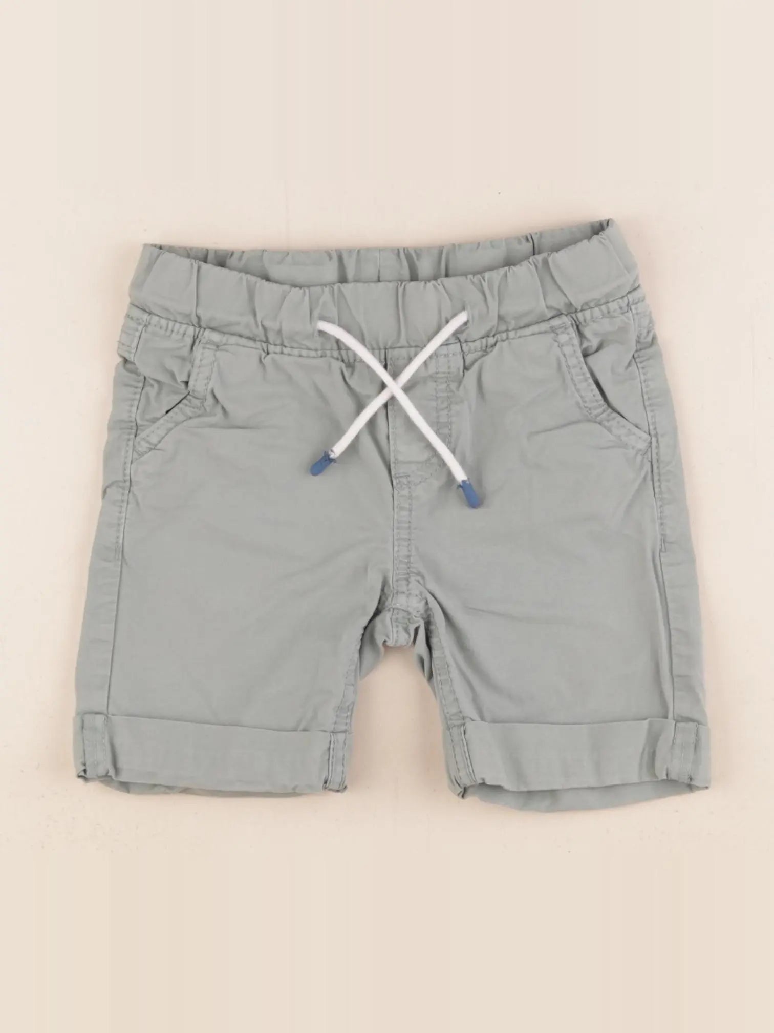 Vertbaudet - short vert - 4 ans