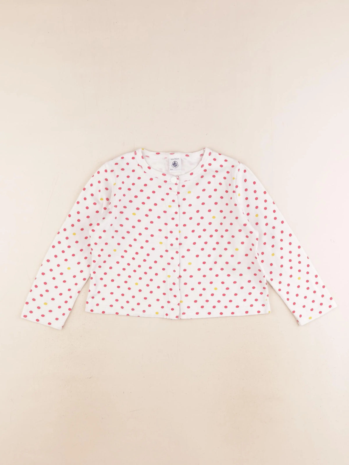 Petit Bateau - tee-shirt multicolore - 4 ans