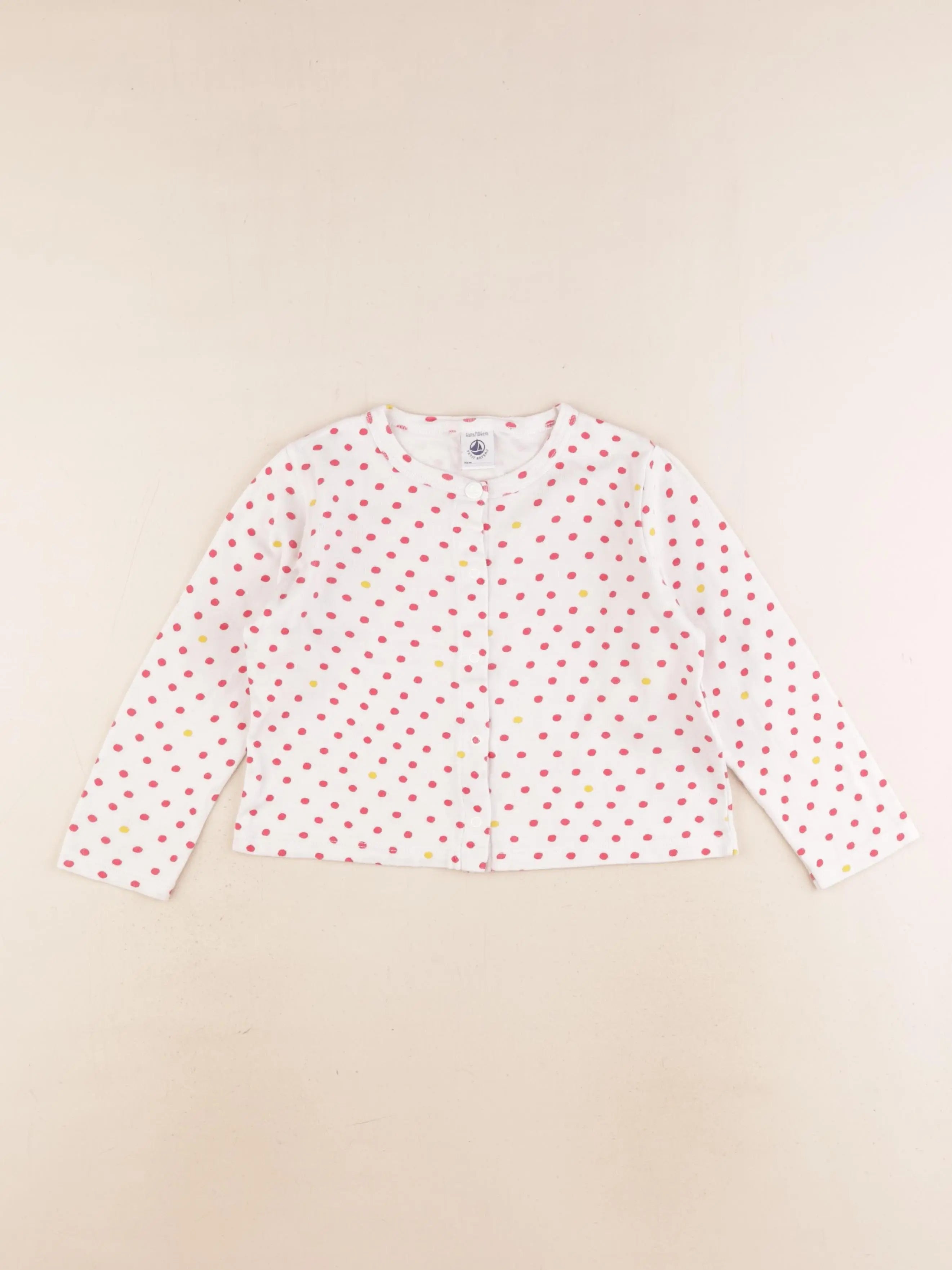 Petit Bateau - tee-shirt multicolore - 4 ans