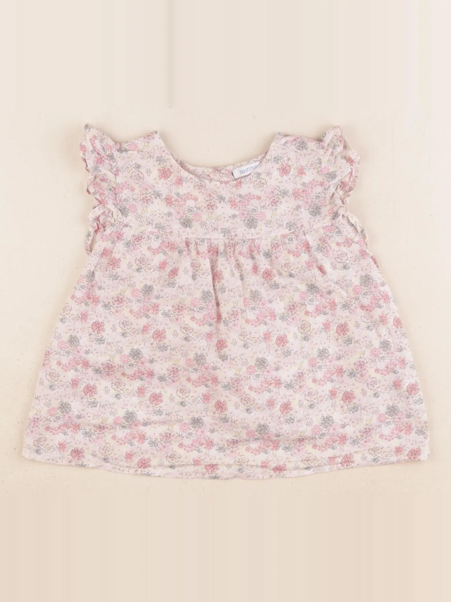Boutchou - blouse rose - 18 mois