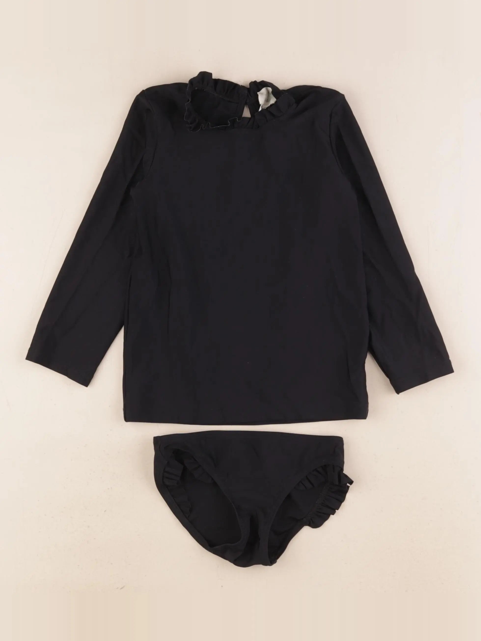 Les Petites Choses - ensemble de bain noir - 3/4 ans