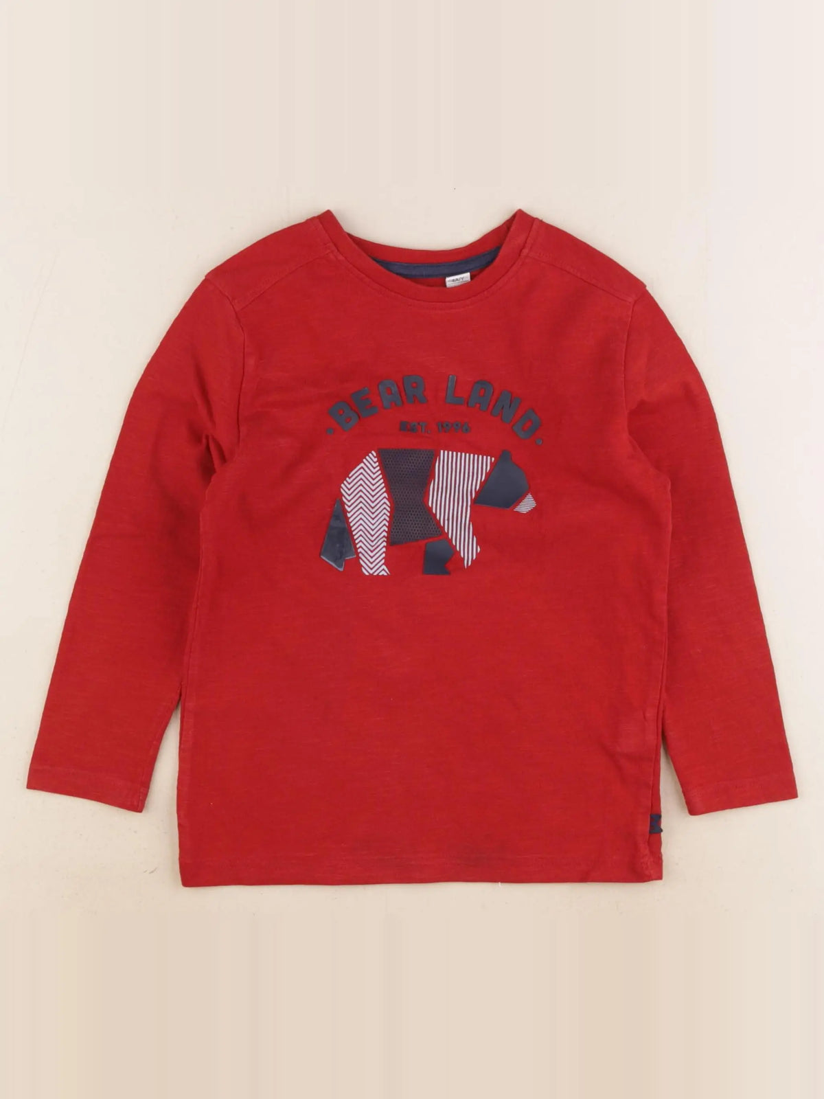 Okaidi - tee-shirt rouge - 4 ans