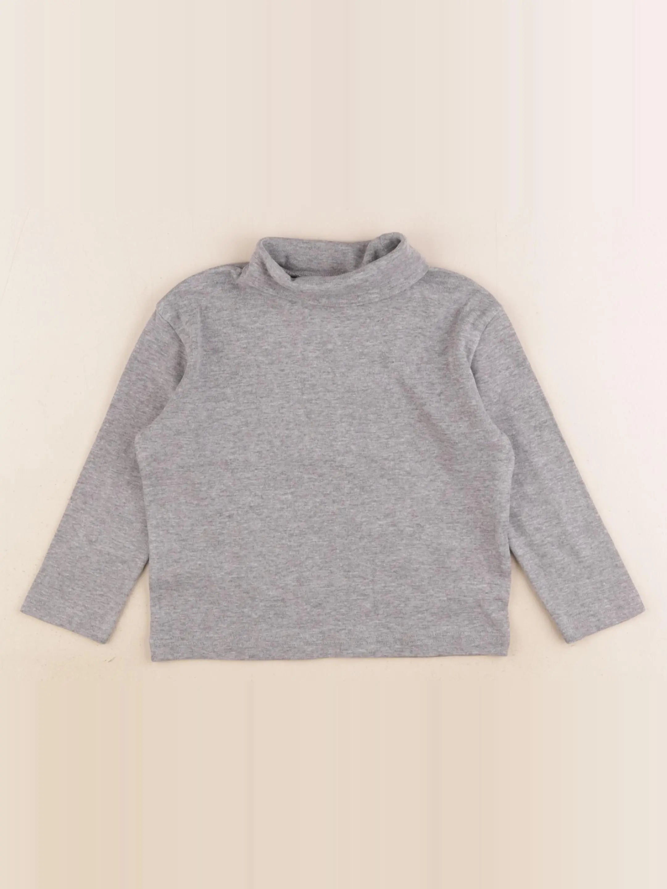 Vertbaudet - sous-pull gris - 3 ans