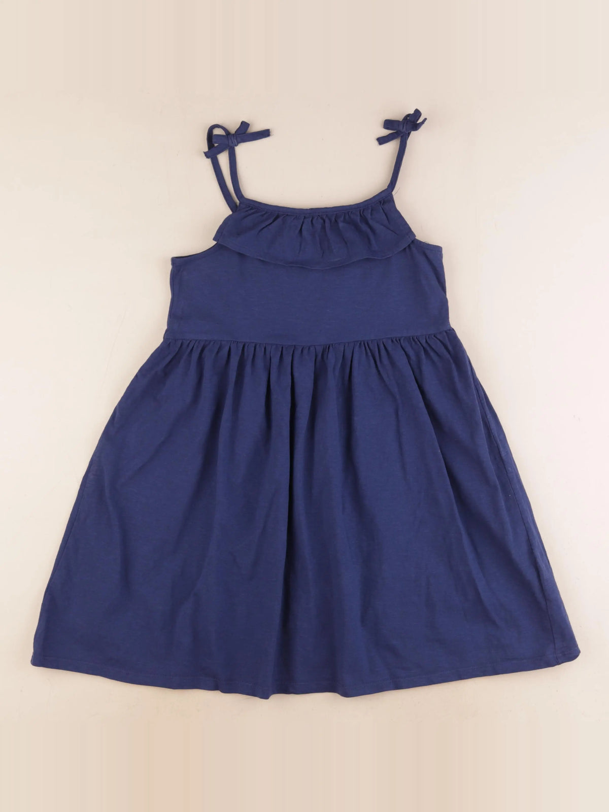 Vertbaudet - robe bleu - 10 ans
