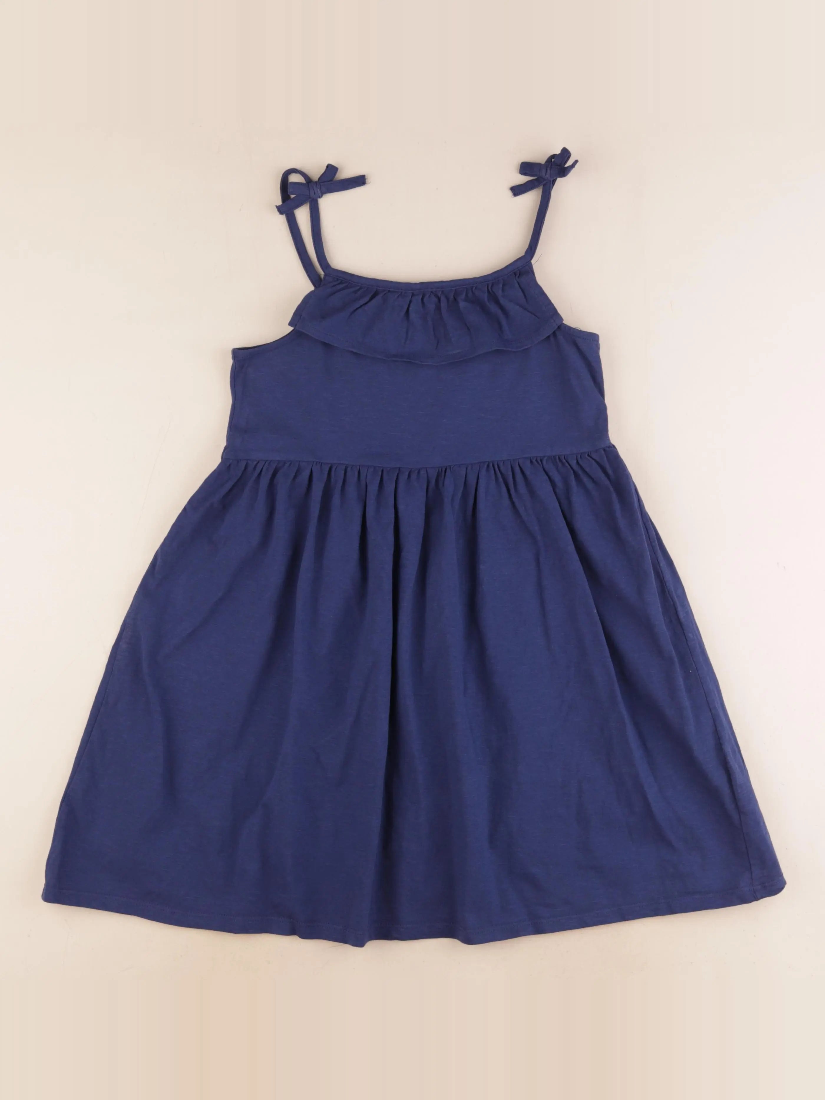 Vertbaudet - robe bleu - 10 ans