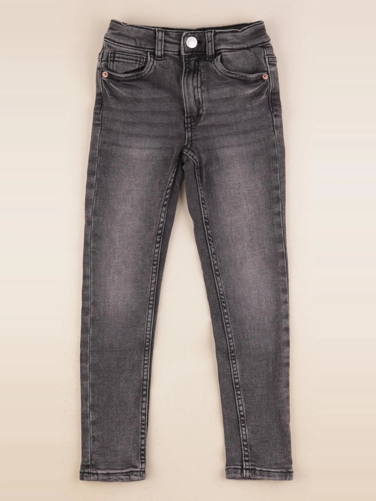Zara - jean gris - 6/7 ans
