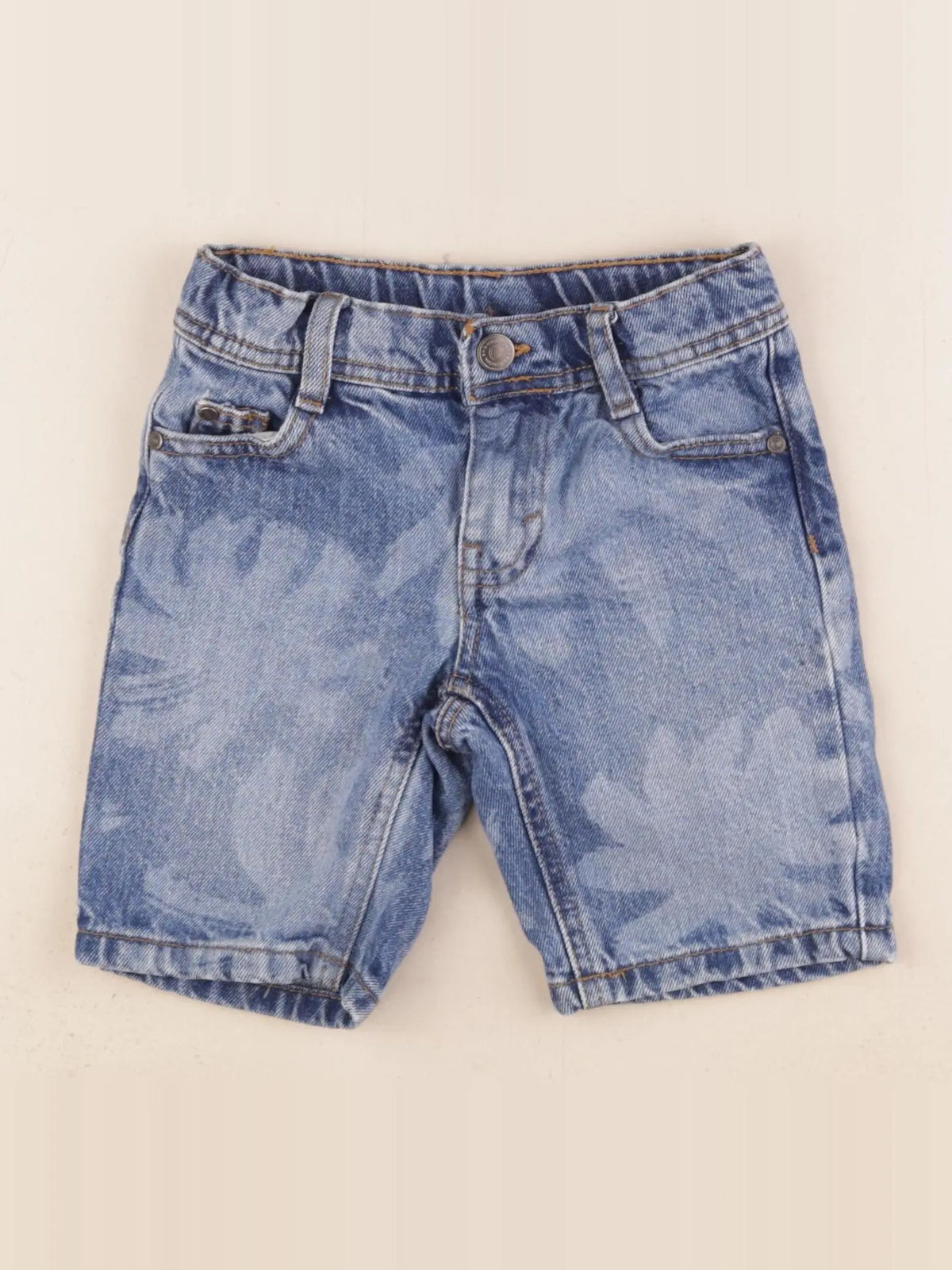 Tape à l'oeil - short bleu - 3 ans