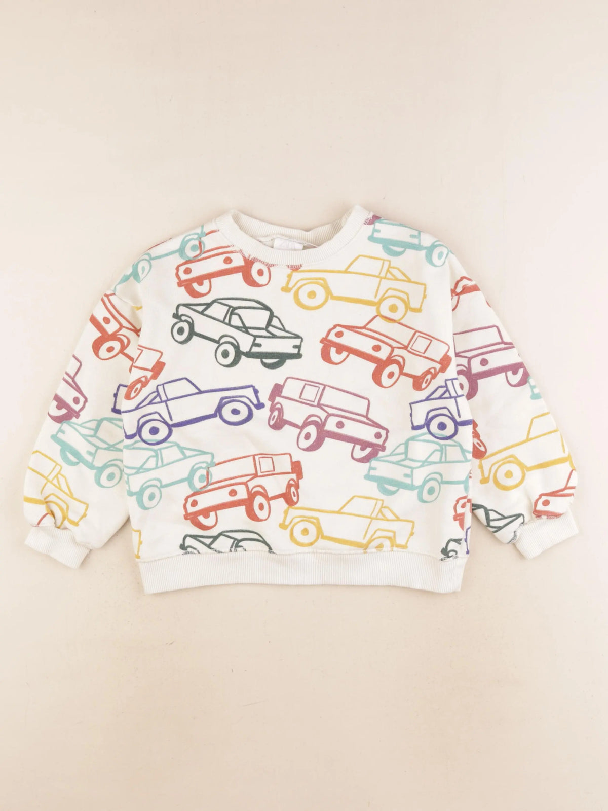 Zara - sweat multicolore - 4/5 ans