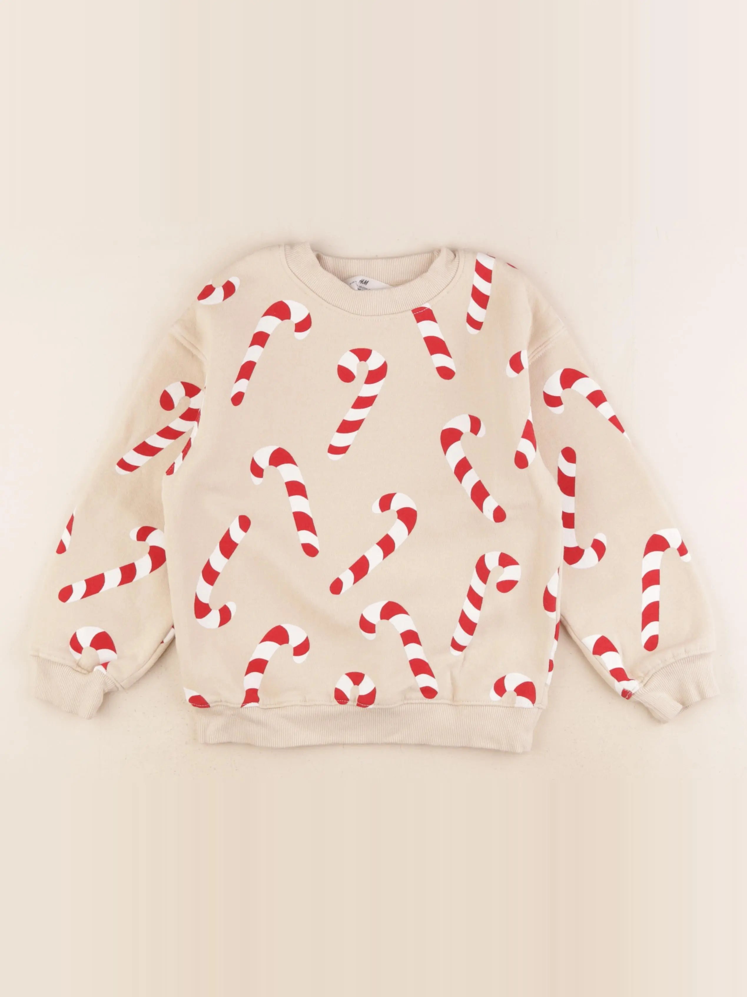 Zara - sweat marron - 4/6 ans