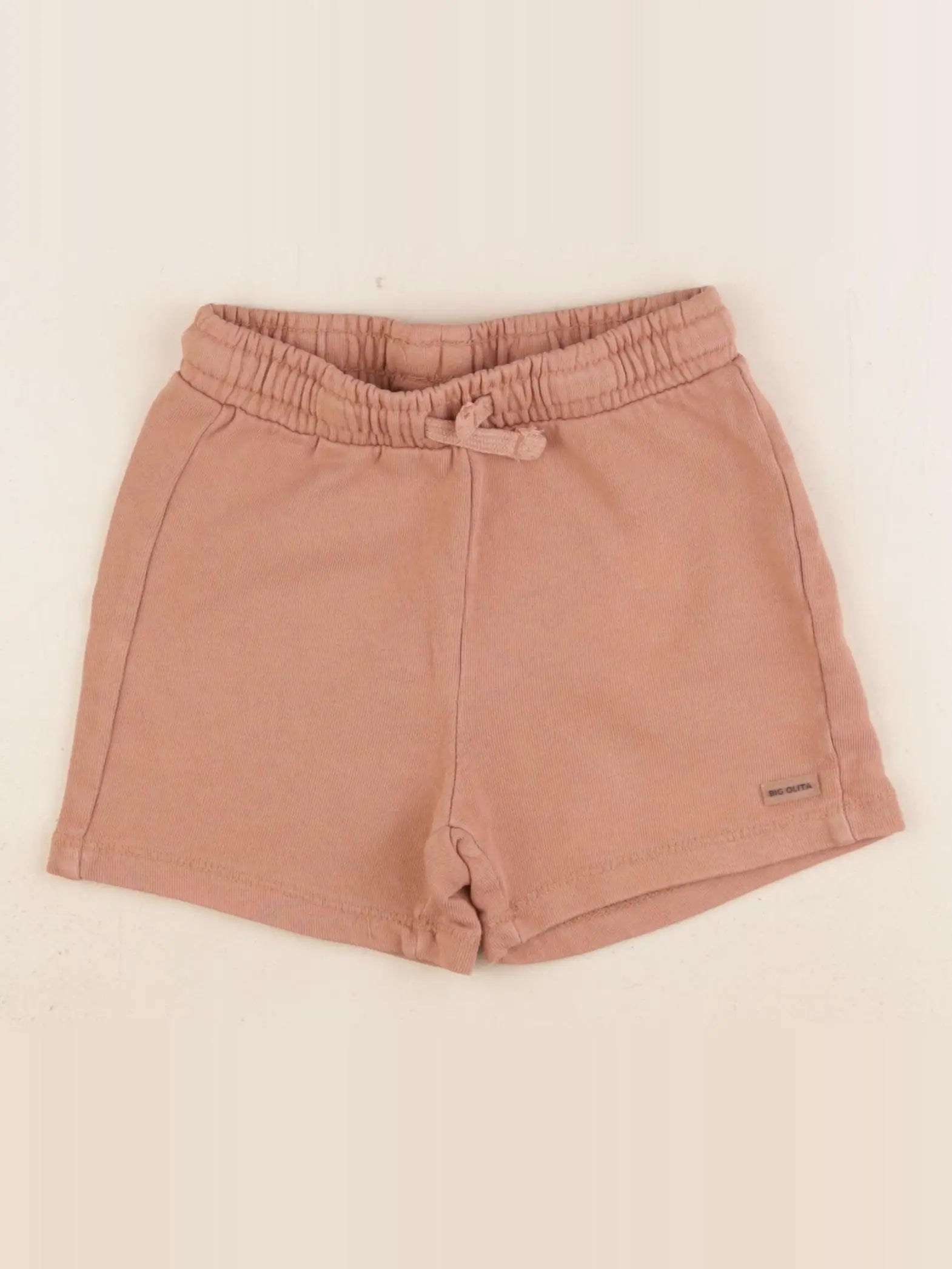 Zara - short marron - 3/4 ans