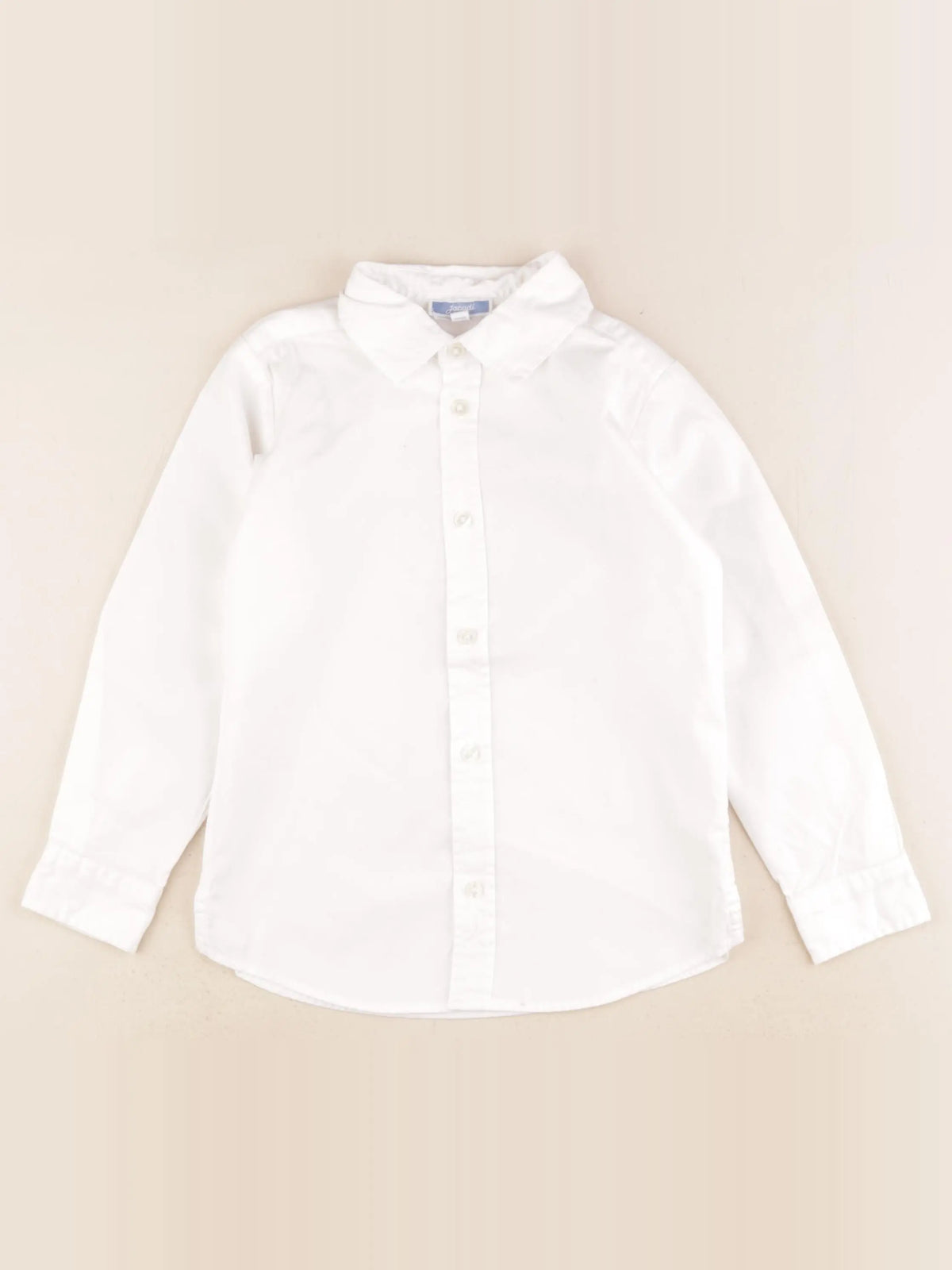 Jacadi - chemise blanc - 5 ans