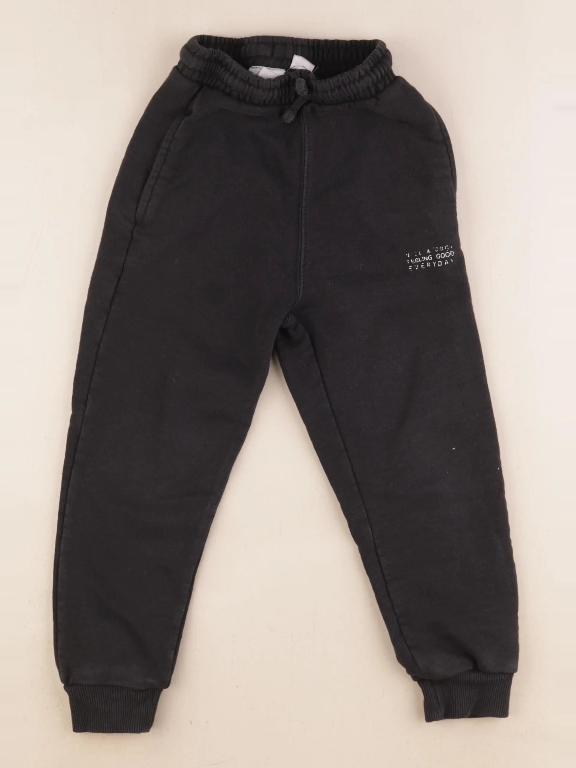Zara - jogging noir - 4/5 ans