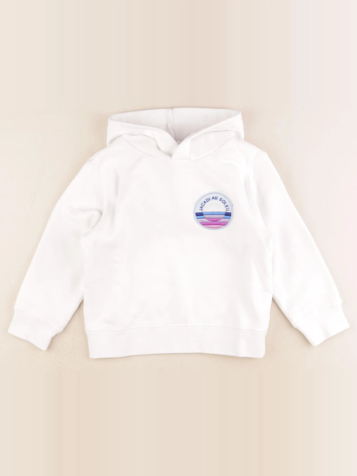 Jacadi - sweat blanc - 4 ans