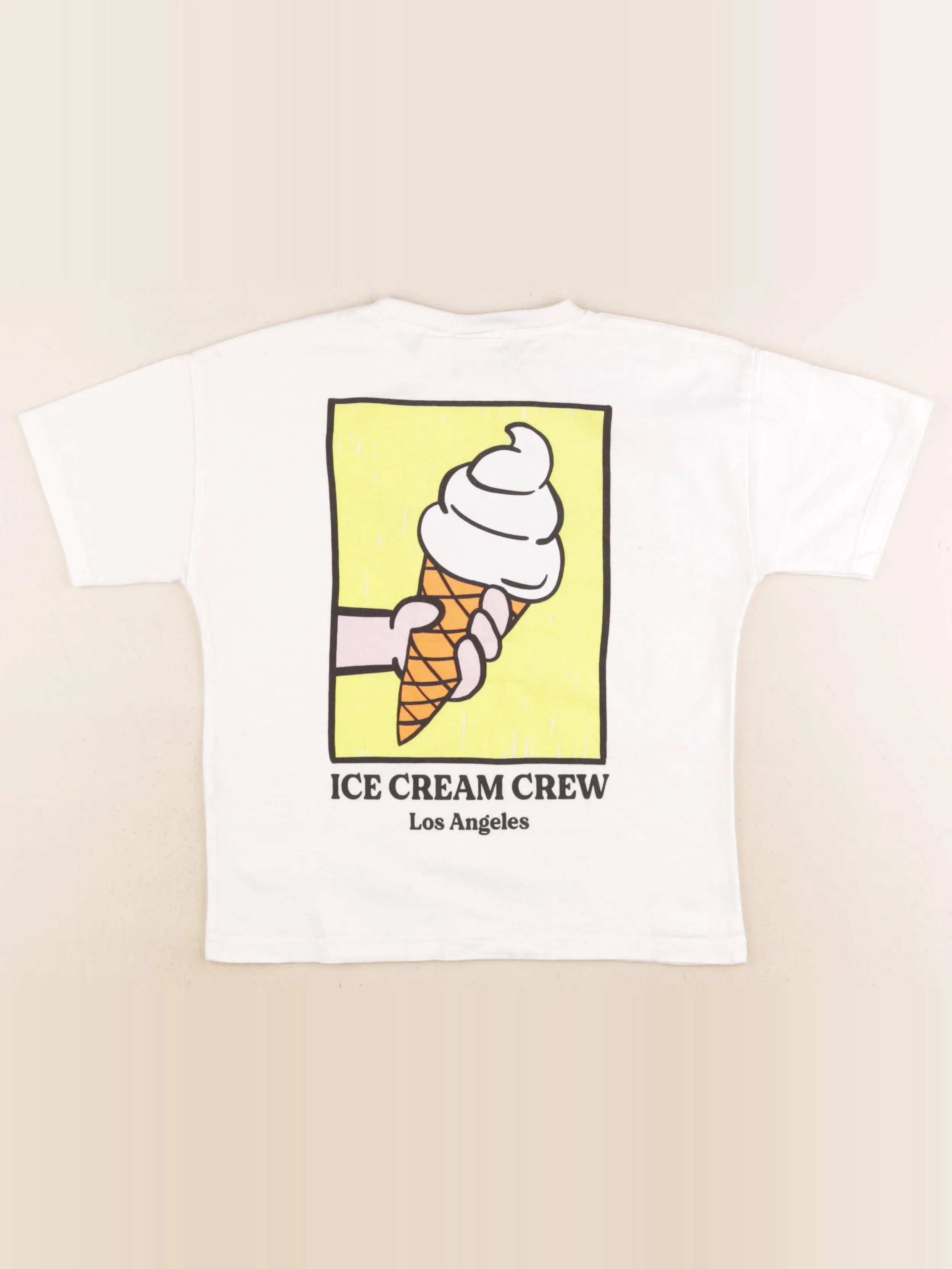 Zara - tee-shirt imprimé au dos blanc - 5 ans