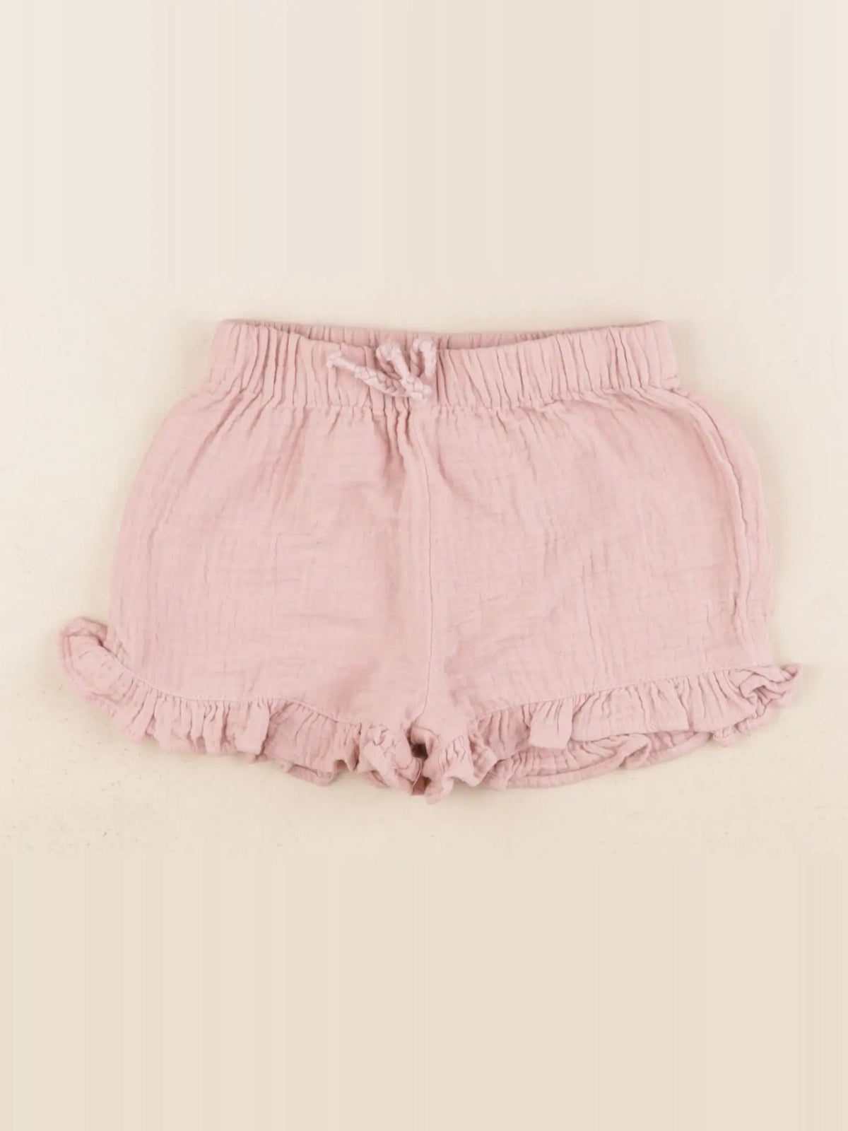 Vertbaudet - short rose - 18 mois