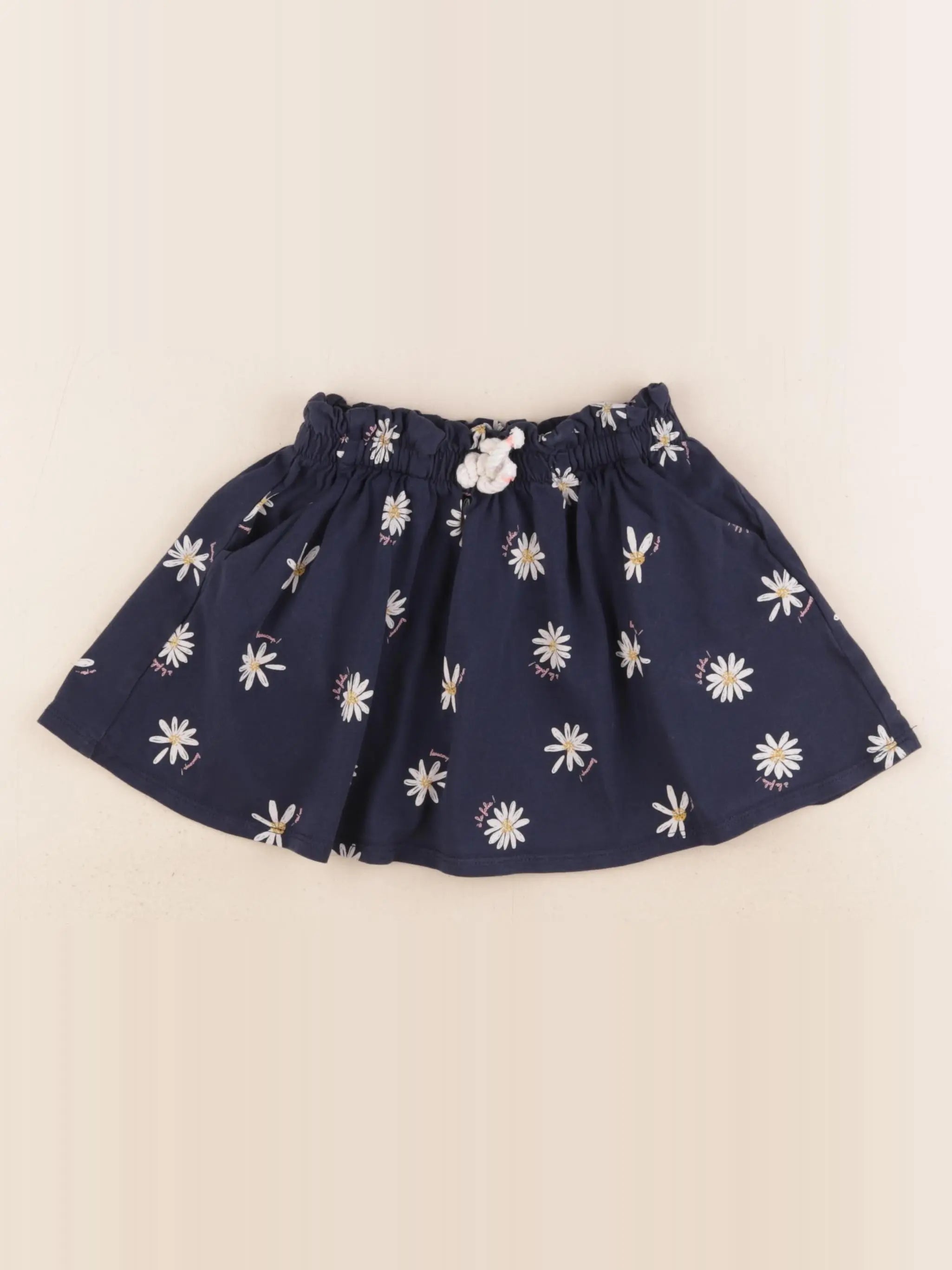 Vertbaudet - jupe bleu - 3 ans