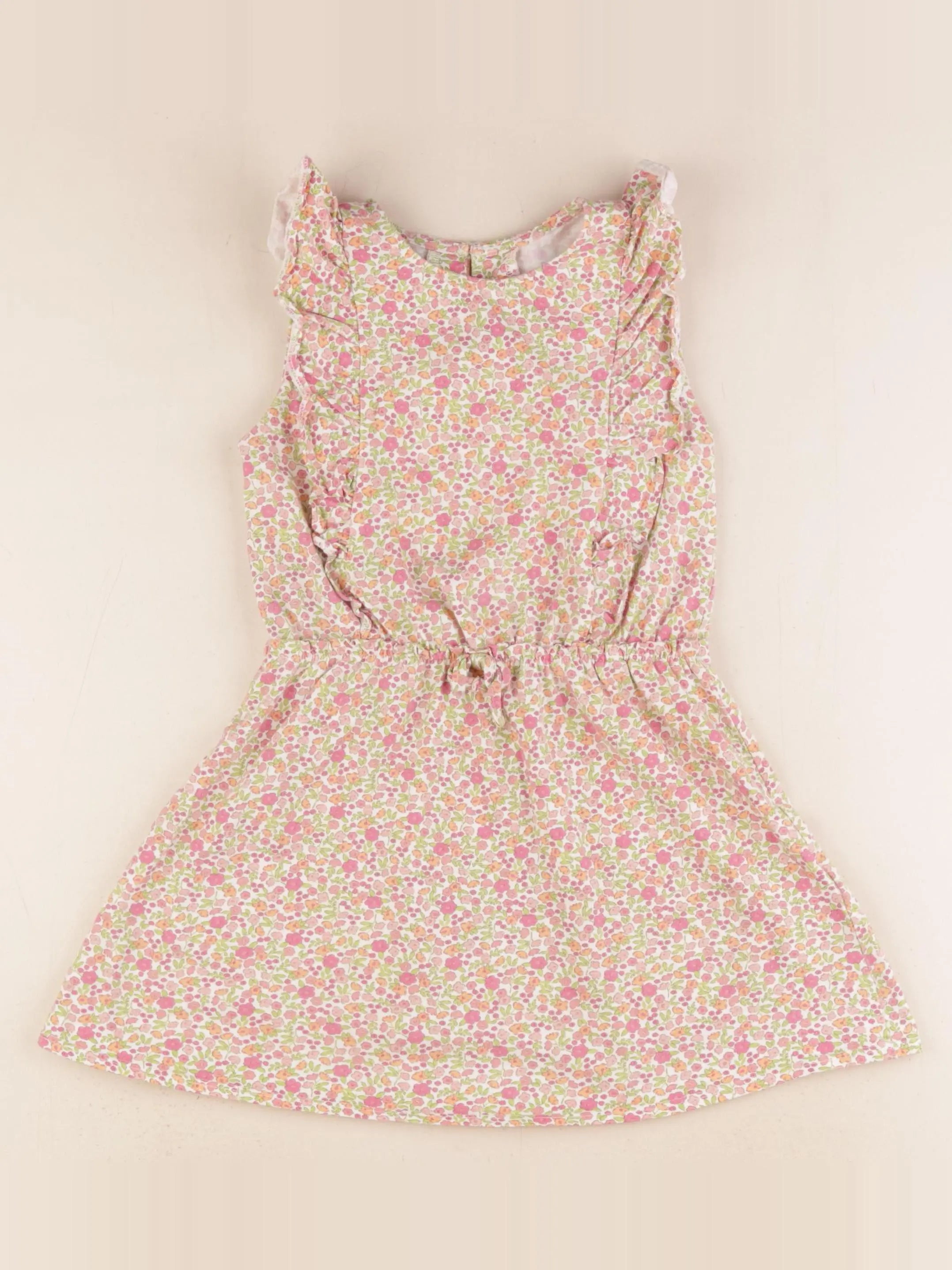 Vertbaudet - robe multicolore - 5 ans