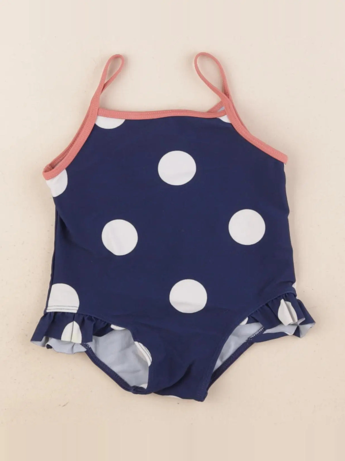 Petit Bateau - maillot de bain bleu - 12 mois