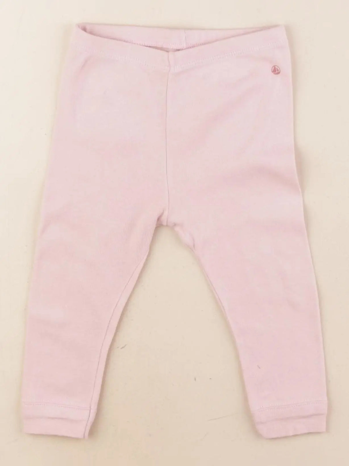 Petit Bateau - legging rose - 12 mois