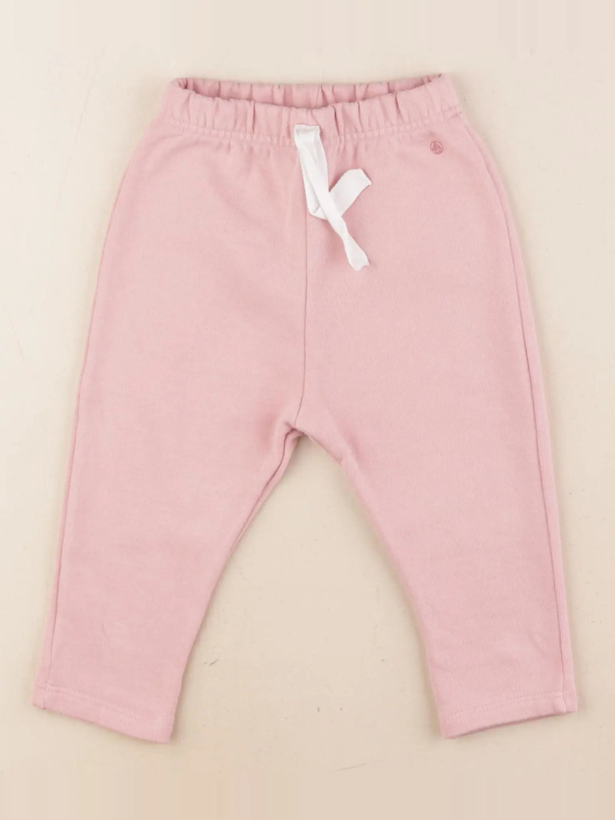 Petit Bateau - pantalon rose - 12 mois