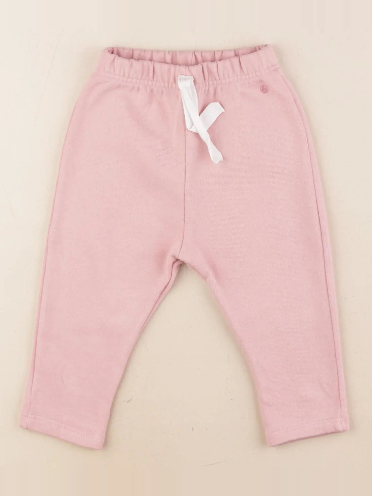 Petit Bateau - pantalon rose - 12 mois