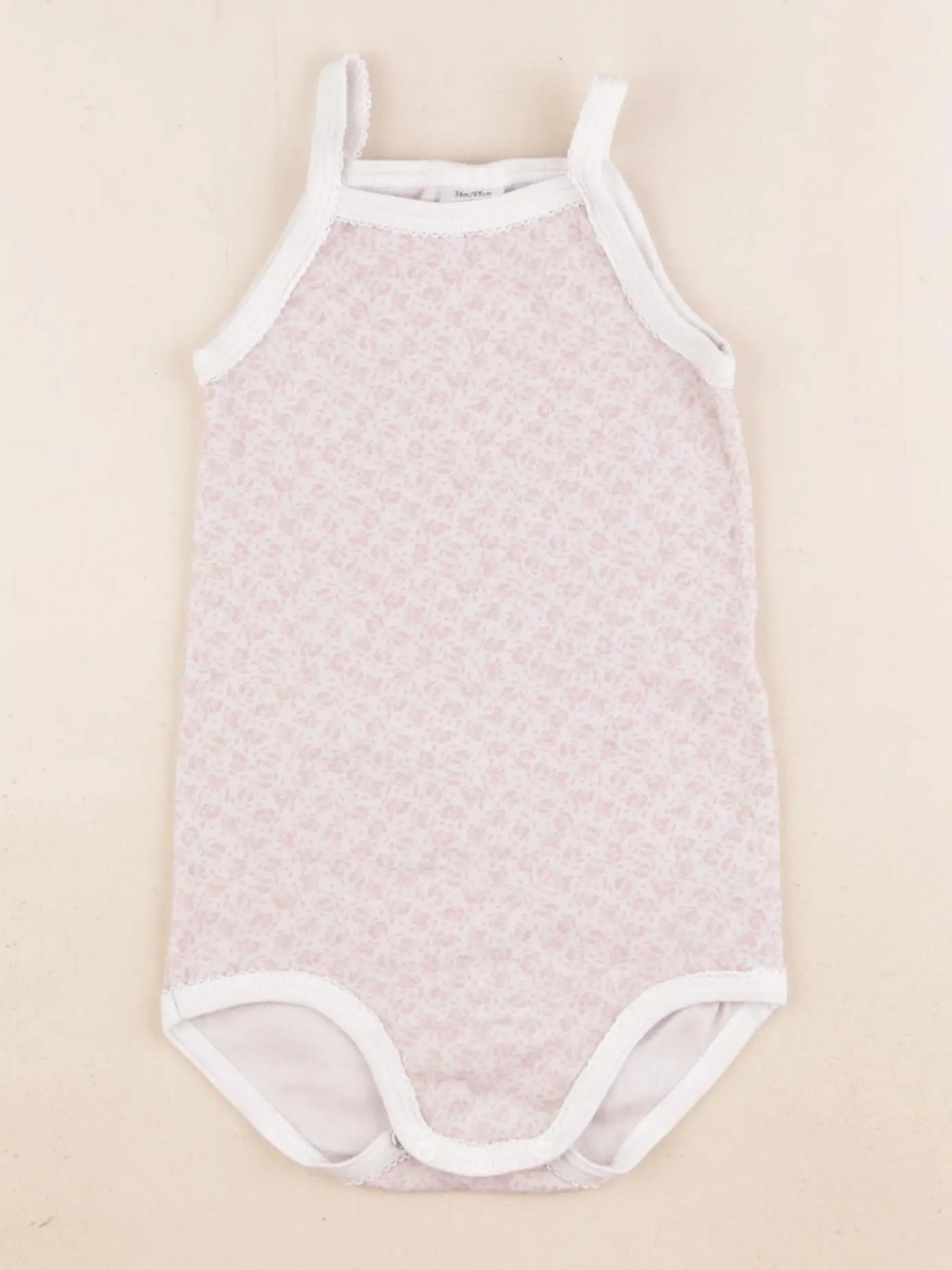 Petit Bateau - body rose - 36 mois